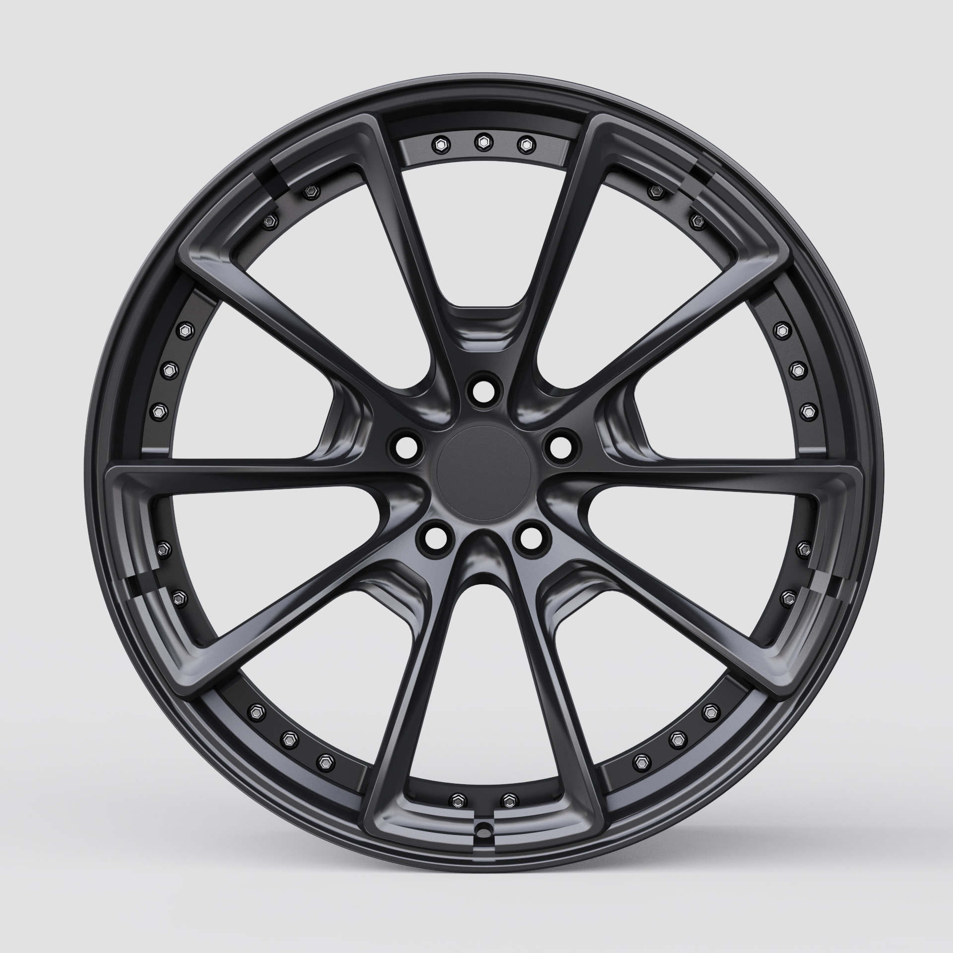Kinerja Tak Tertandingi dengan Velg Chrome Berdiameter 24 Inci Model Deep Dish
