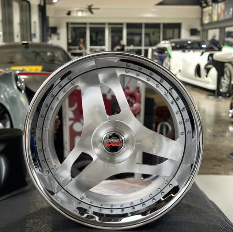 What Are the Benefits of Three Piece Wheels for High-Performance Cars?