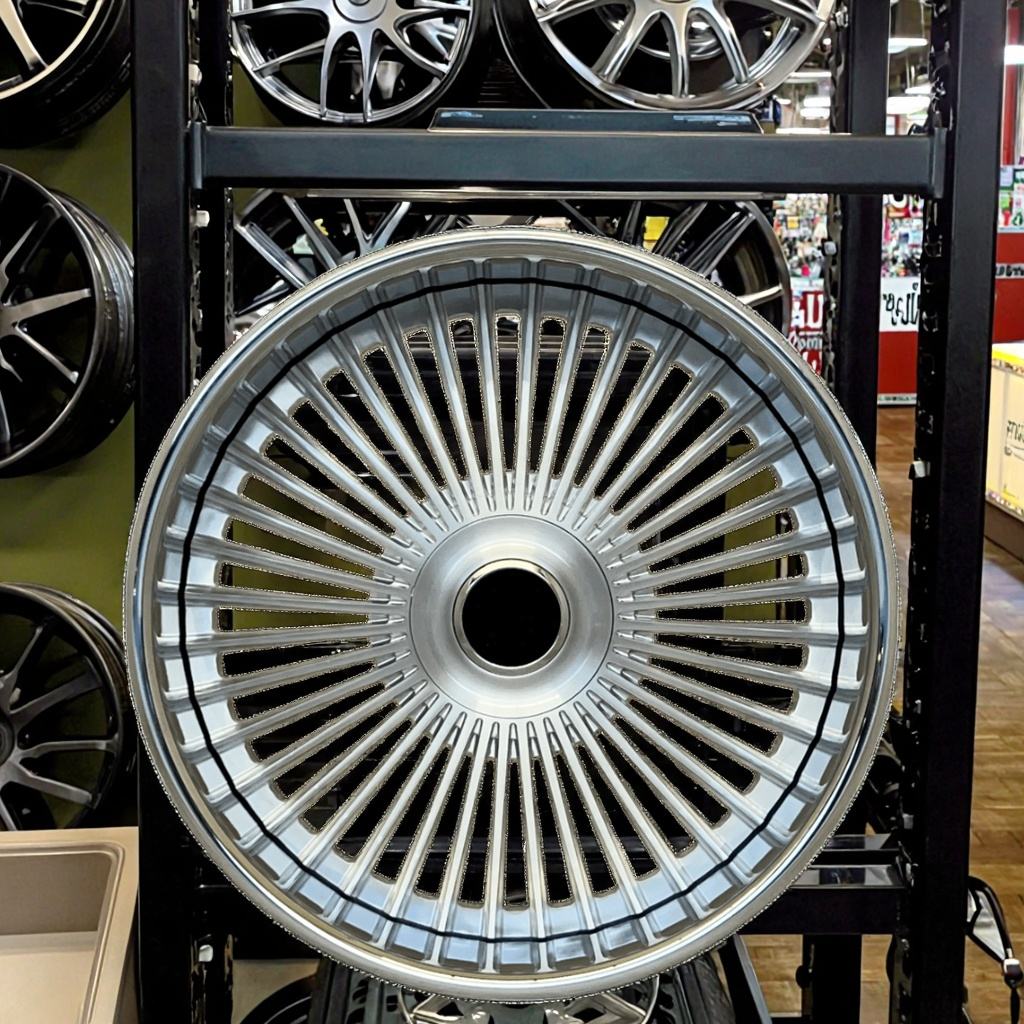 Unmatched Performance and Aesthetic Appeal of Chrome Alloy Rims
