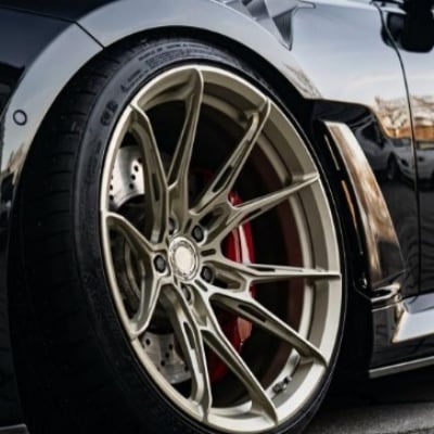Forgex Speed 5-Spoke Monoblock Forged Wheels | Custom Fitment 5x112 & 5x120 Alloy Wheels for BMW M3 G80, M4 & Audi RS Models