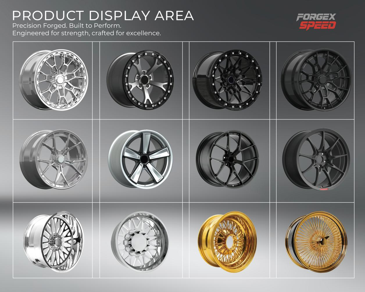 ForgeX Speed to Showcase Forged Wheel Expertise at The 21st China International Tire Expo 2026