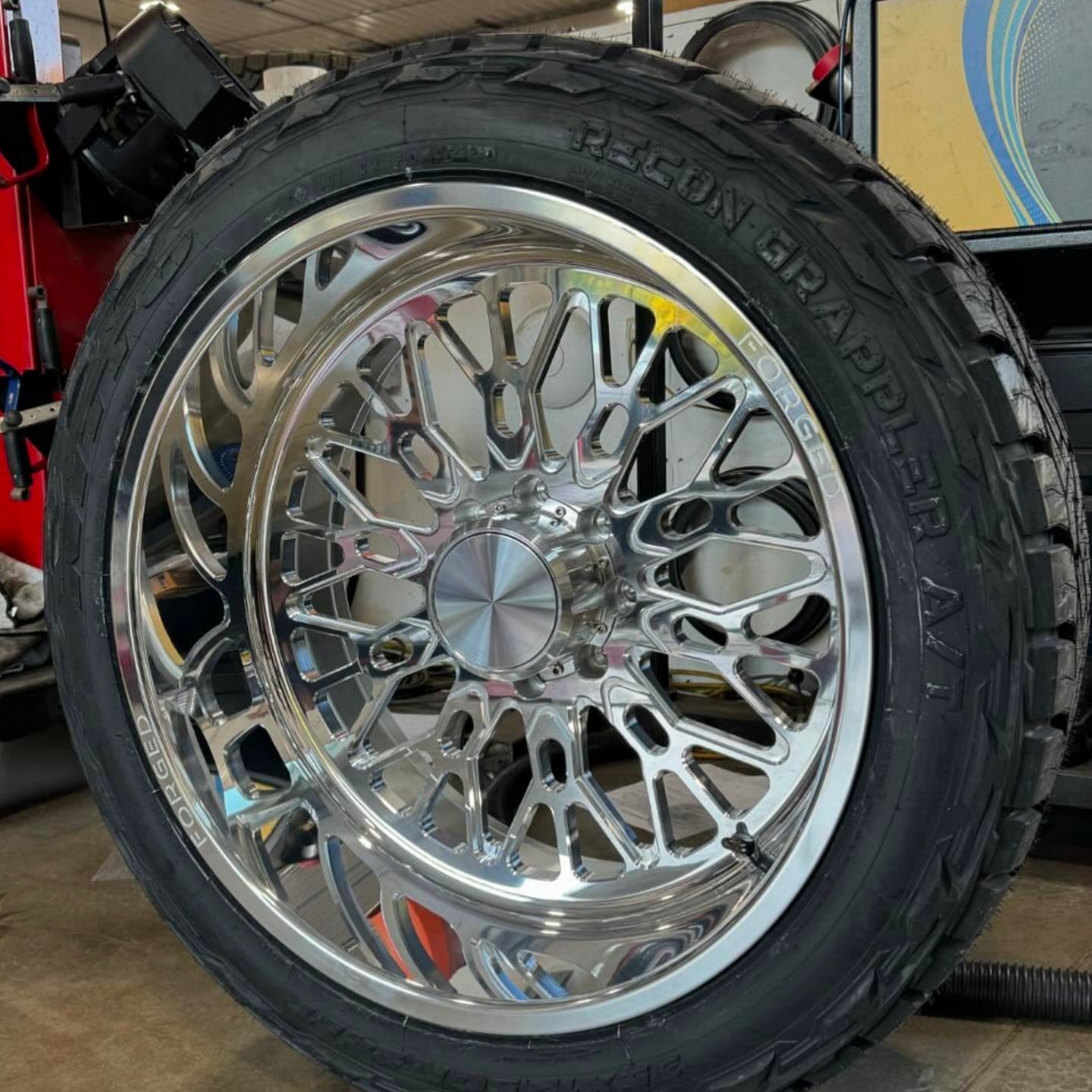 ForgeX LBTY15 Style Deep Lip Forged Truck & SUV Wheels | 24x12 24x14 26x12 26x14 | 4x4 Wheels for F-150, Tundra, RAM & Chevrolet