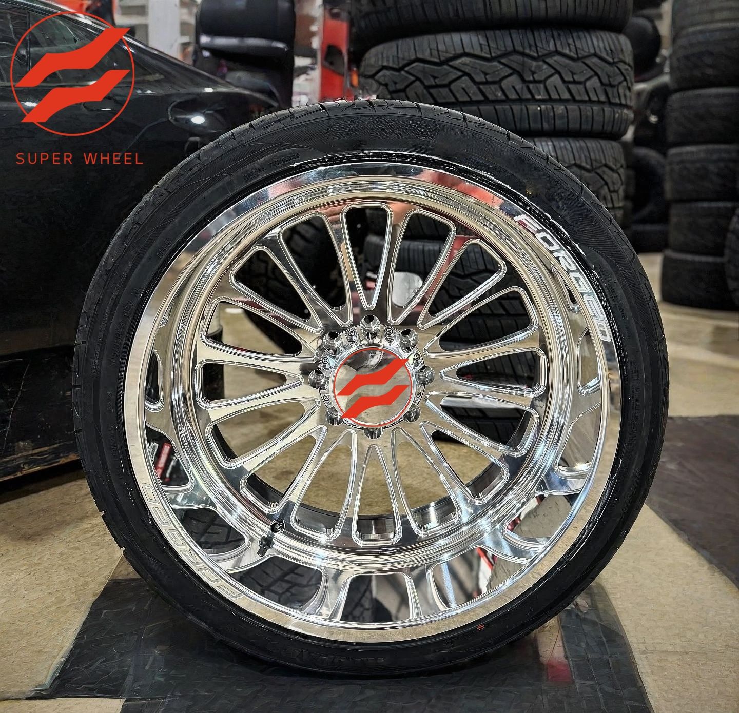 Unmatched Performance with Forged Truck Wheels