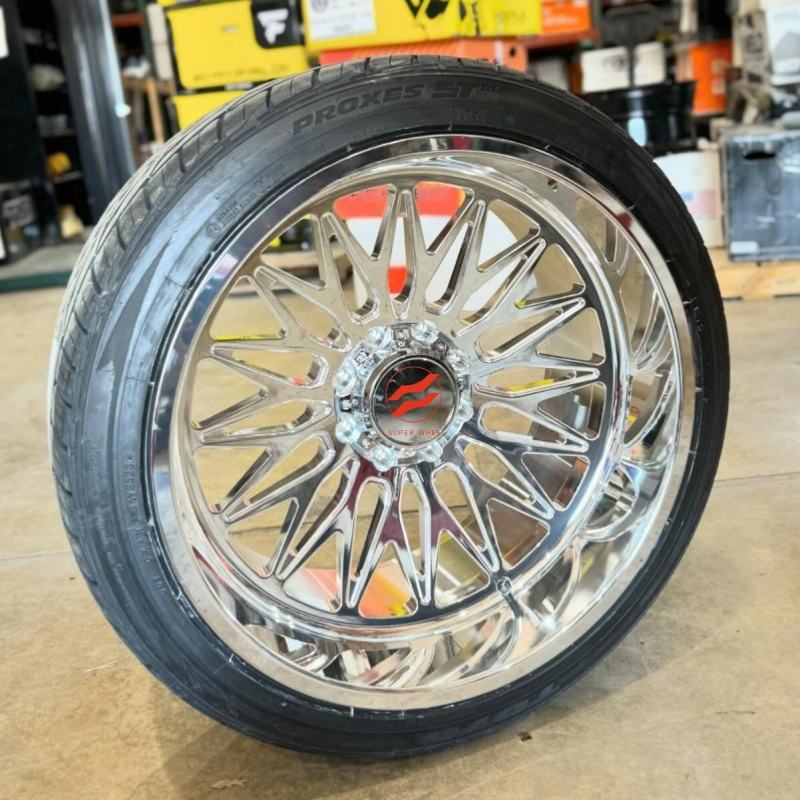 Unleash Performance and Style with Chrome Wheels Deep Dish