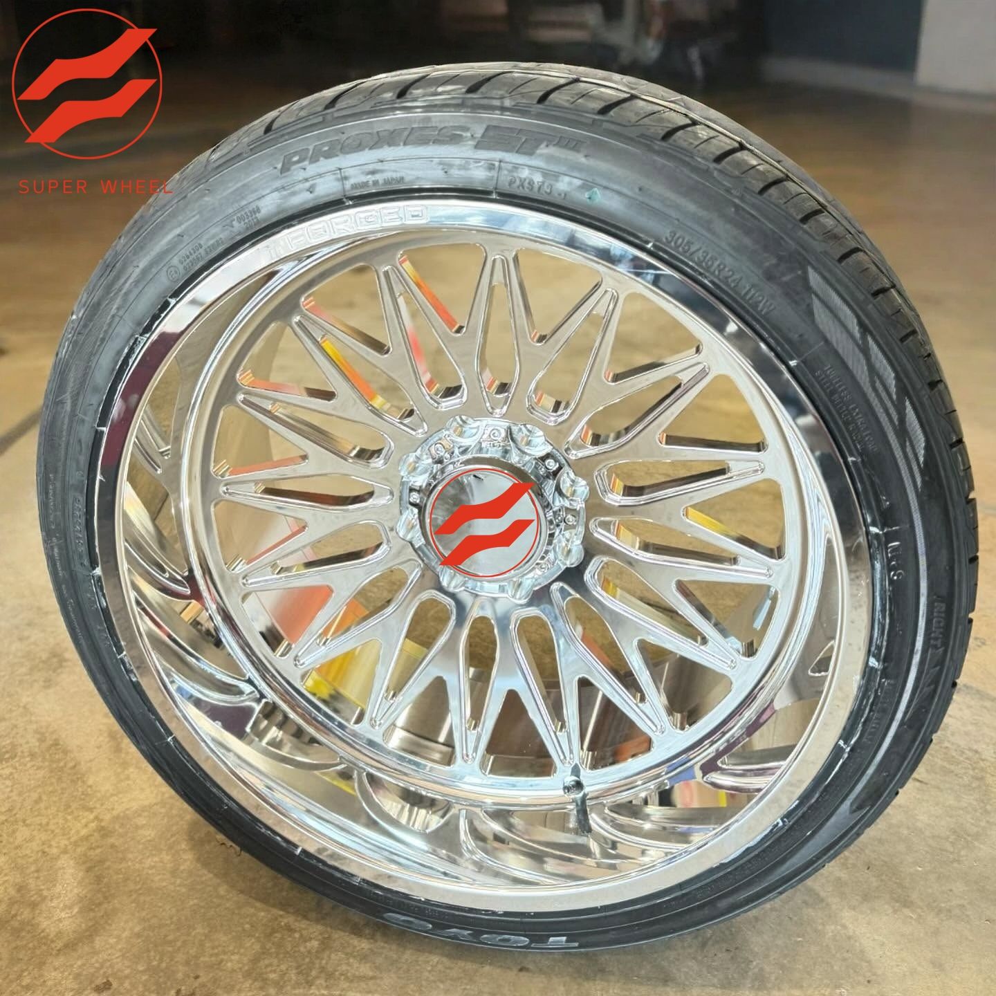 Unmatched Performance and Durability in Forged Offroad Wheels