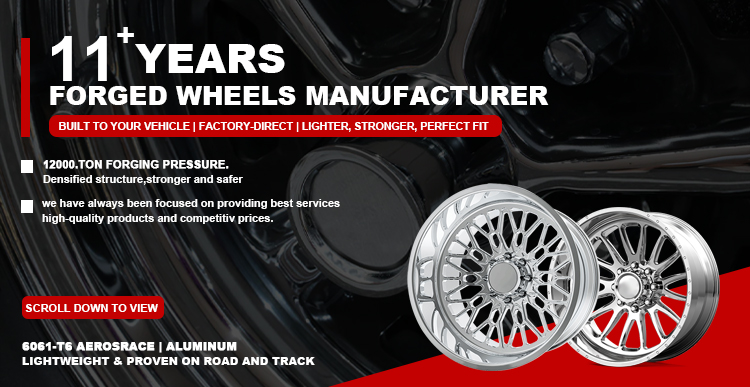 Forgex Car Rims Deep Concave 5x120 5x112 5x114.3 Monoblock Aluminum Alloy Passenger Car Rim Forged Wheels  for Luxury Car