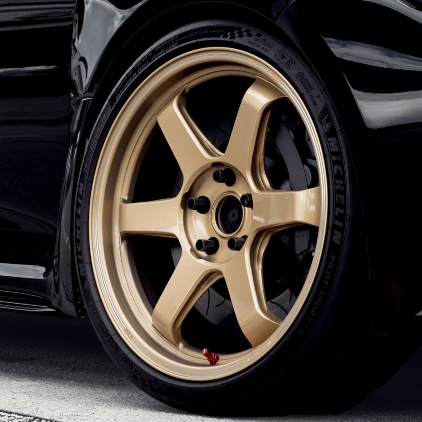 ForgeX TE37 Style JDM Forged Wheels | 18 19 20 Inch 5x112 5x114.3 5x120 | Custom Aluminum Wheels
