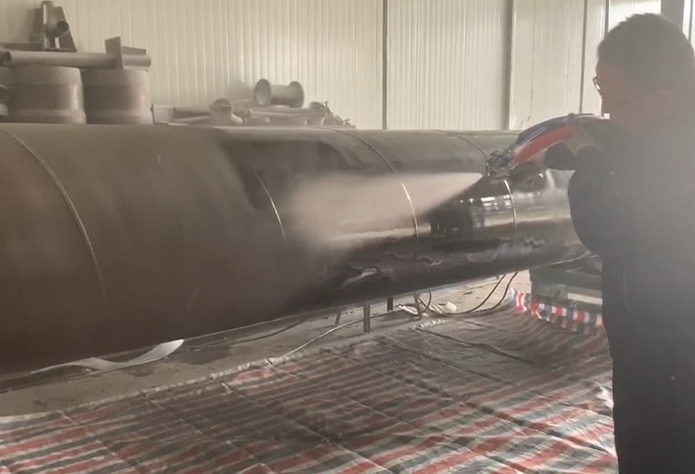 K7000 Spray Machine: An All-in-One Solution for Waterproofing, Corrosion Protection, and Pipeline Safeguarding Projects5