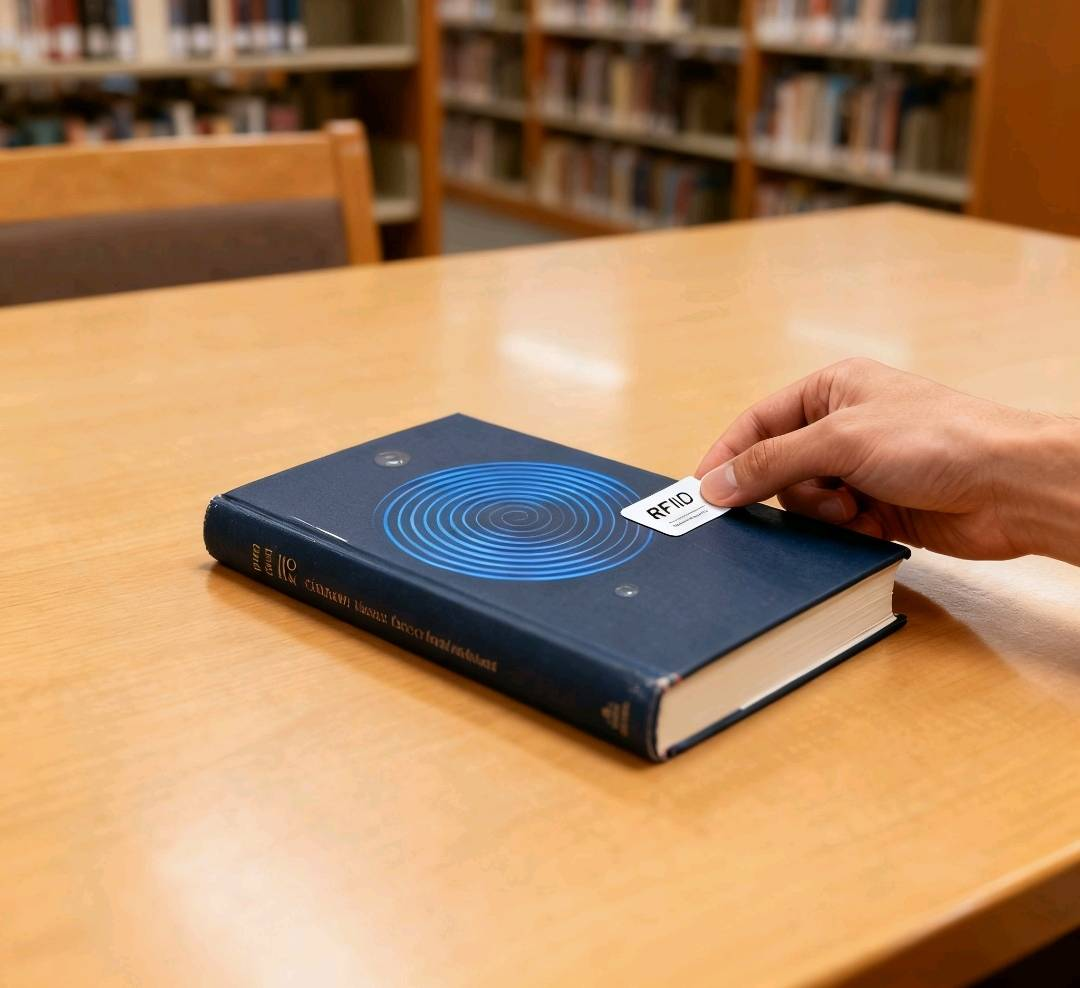 مزایای استفاده از برچسب‌های RFID در کتابخانه‌ها