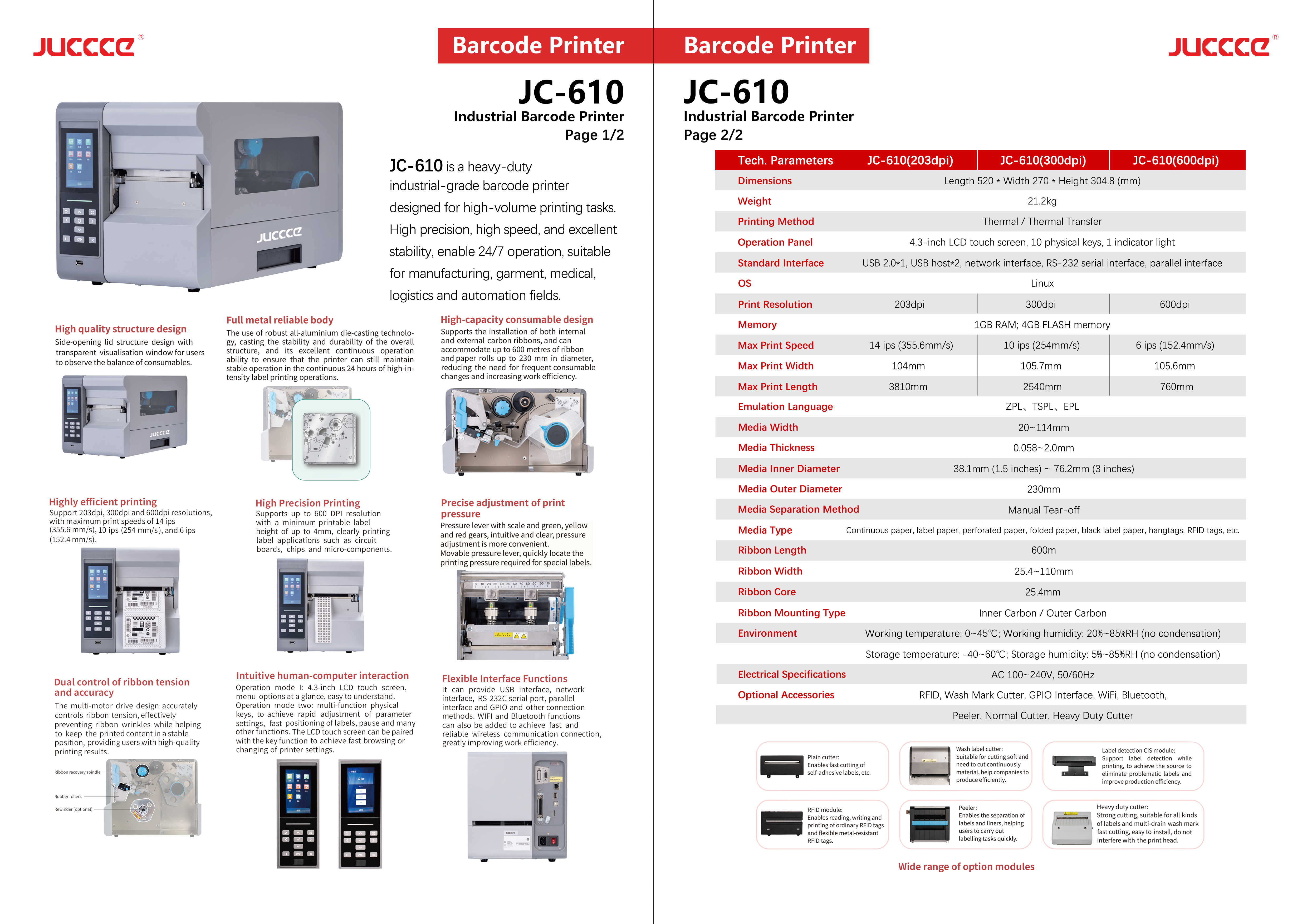 JC-610