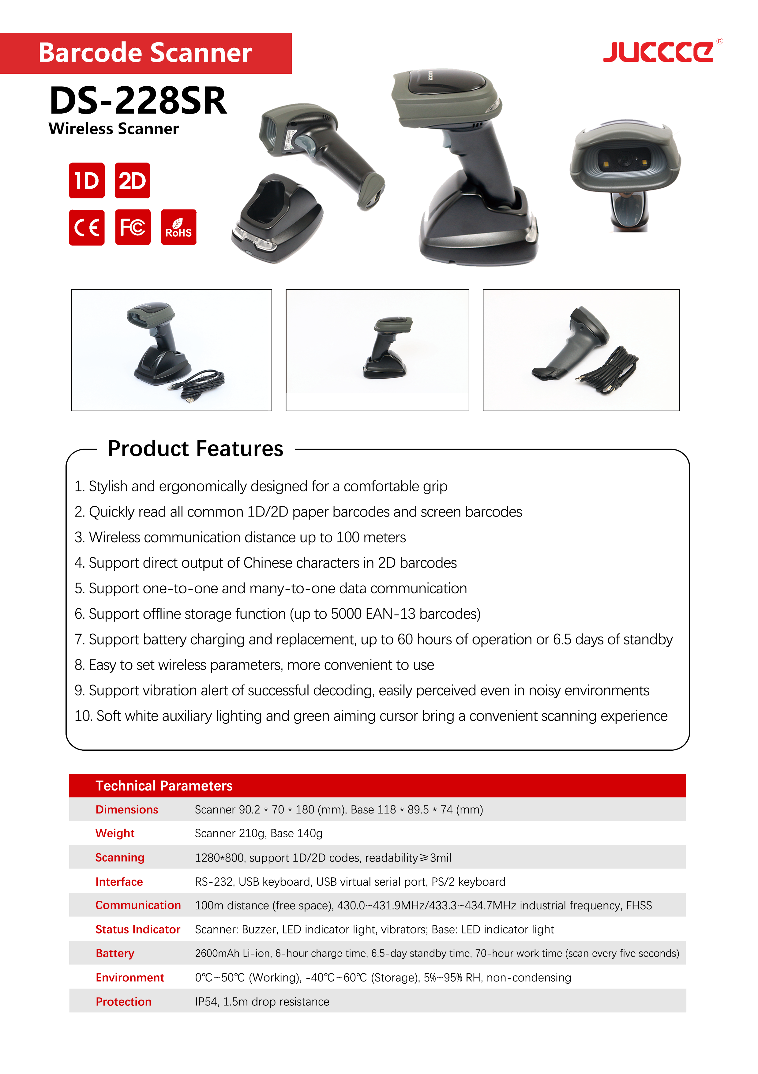 DS-228SR