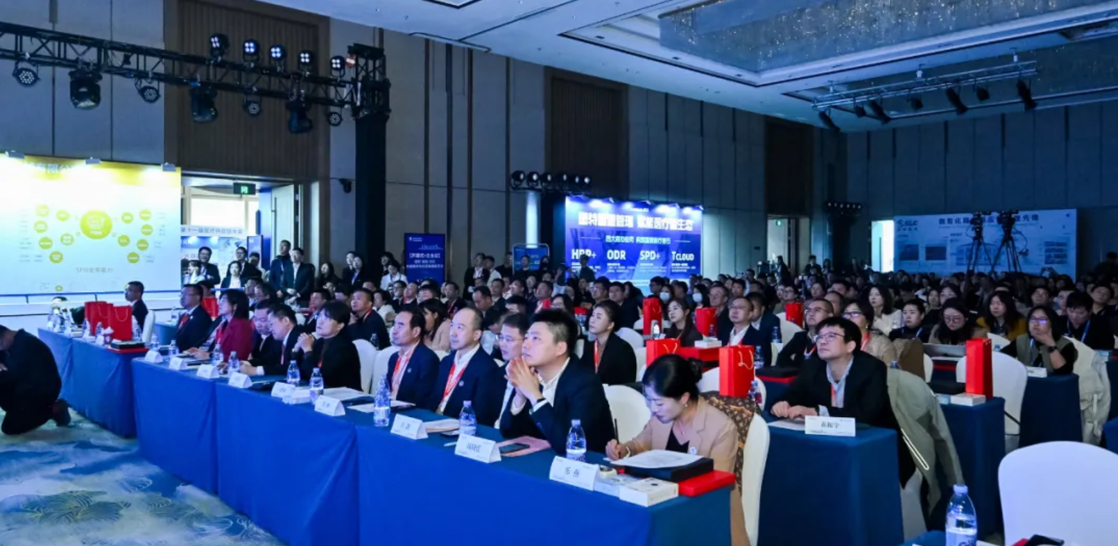 Juccce Intelligent Shines at the 11th Medical Supply Chain Conference