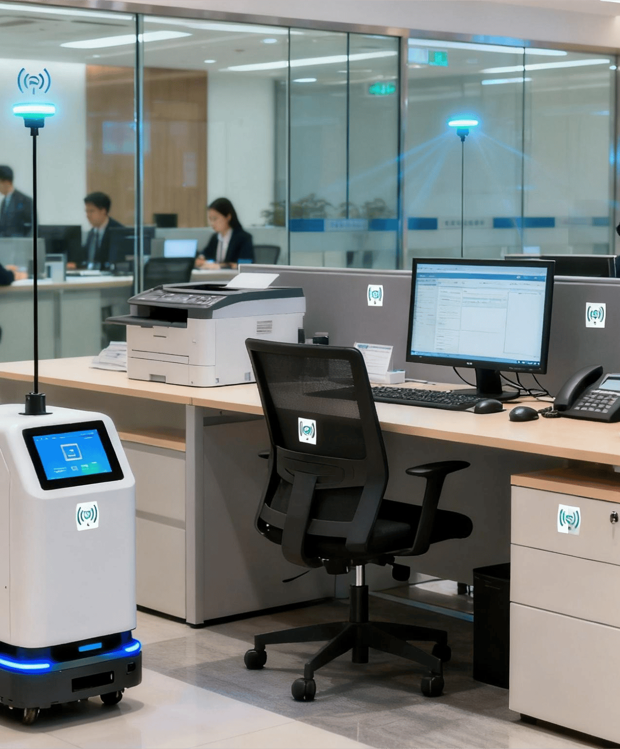 How RFID Transforms Fixed Asset Management
