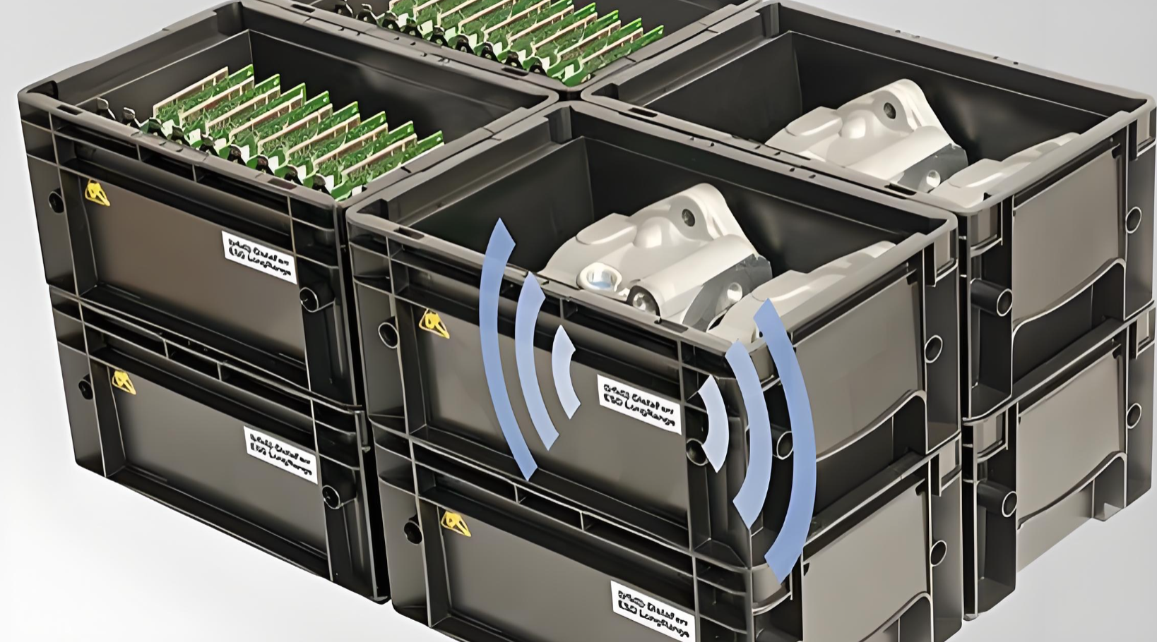 Barcode Labels vs RFID Labels: Understanding the Differences and Applications
