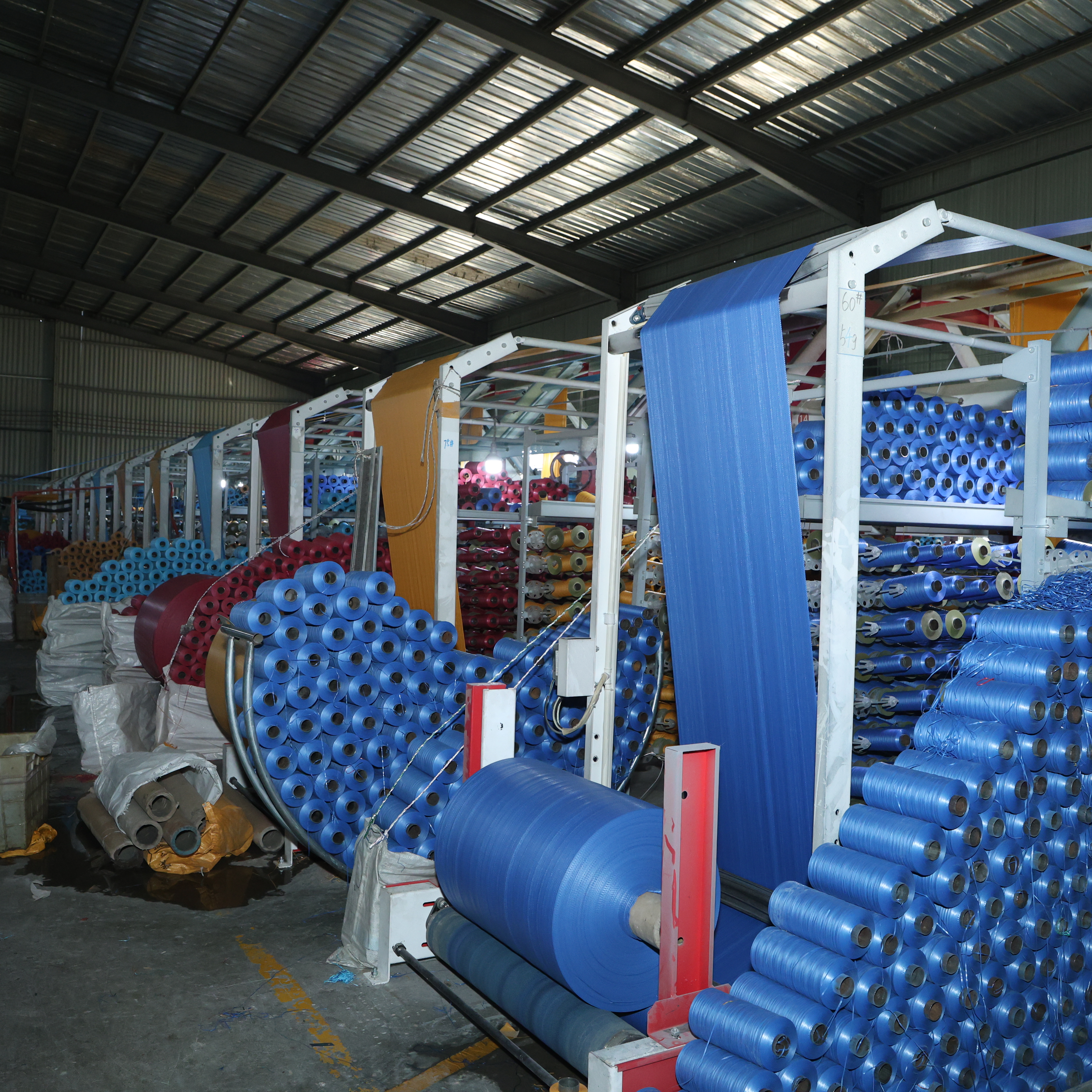 Common Raw Material Handling Errors in PP Woven Bag Factories