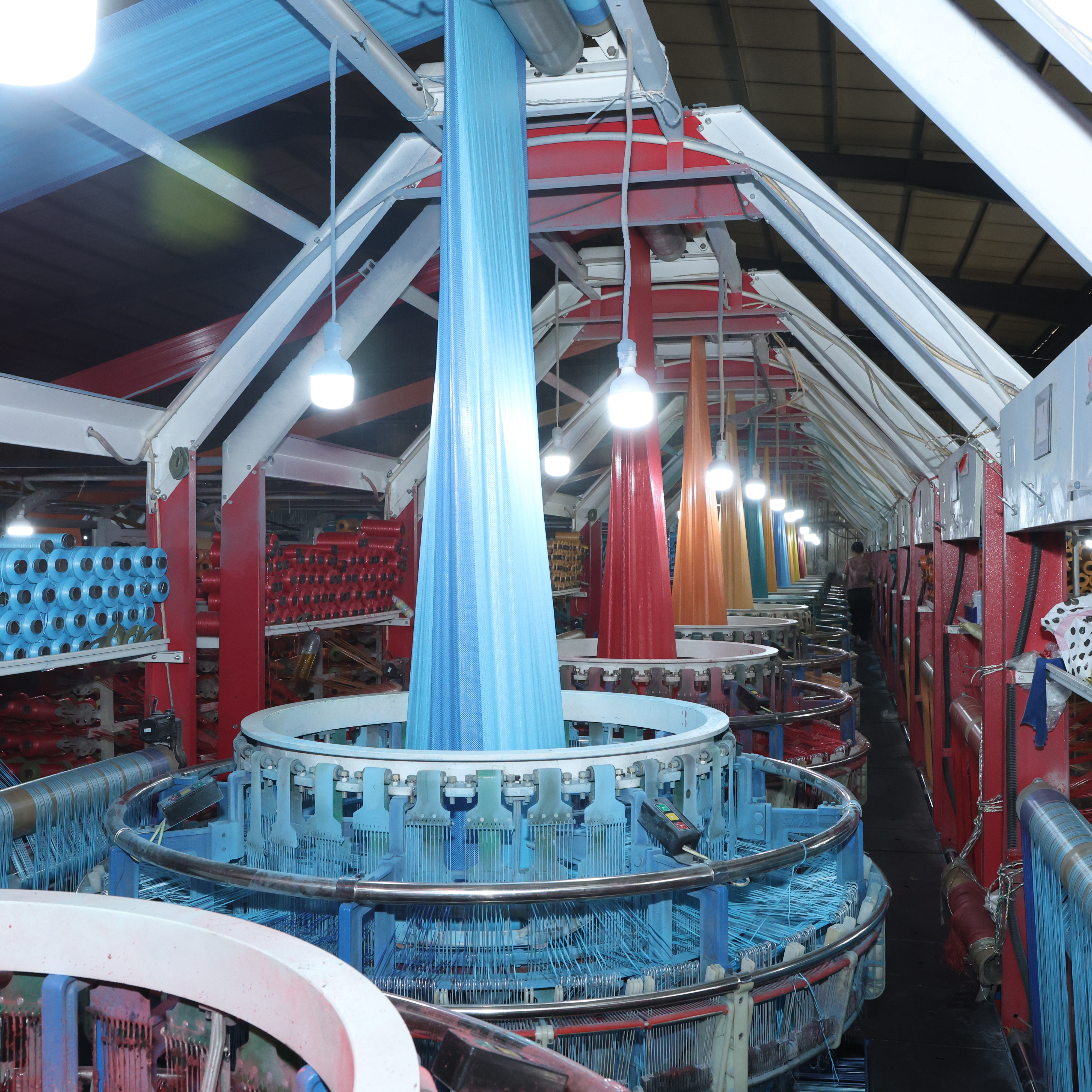 Understanding Extrusion and Tape Drawing Technology in PP Bag Factories
