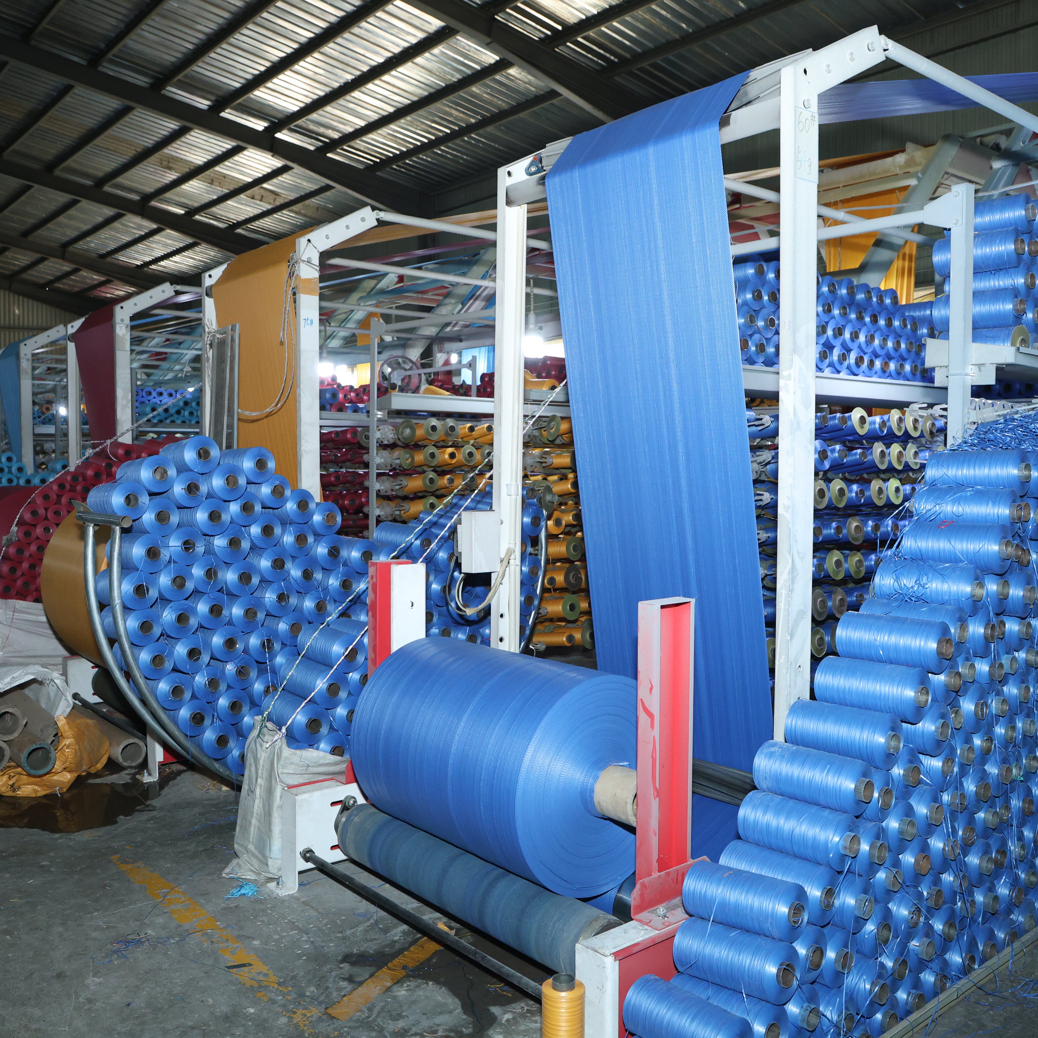 Understanding the End to End Production Process at a Woven Bag Factory