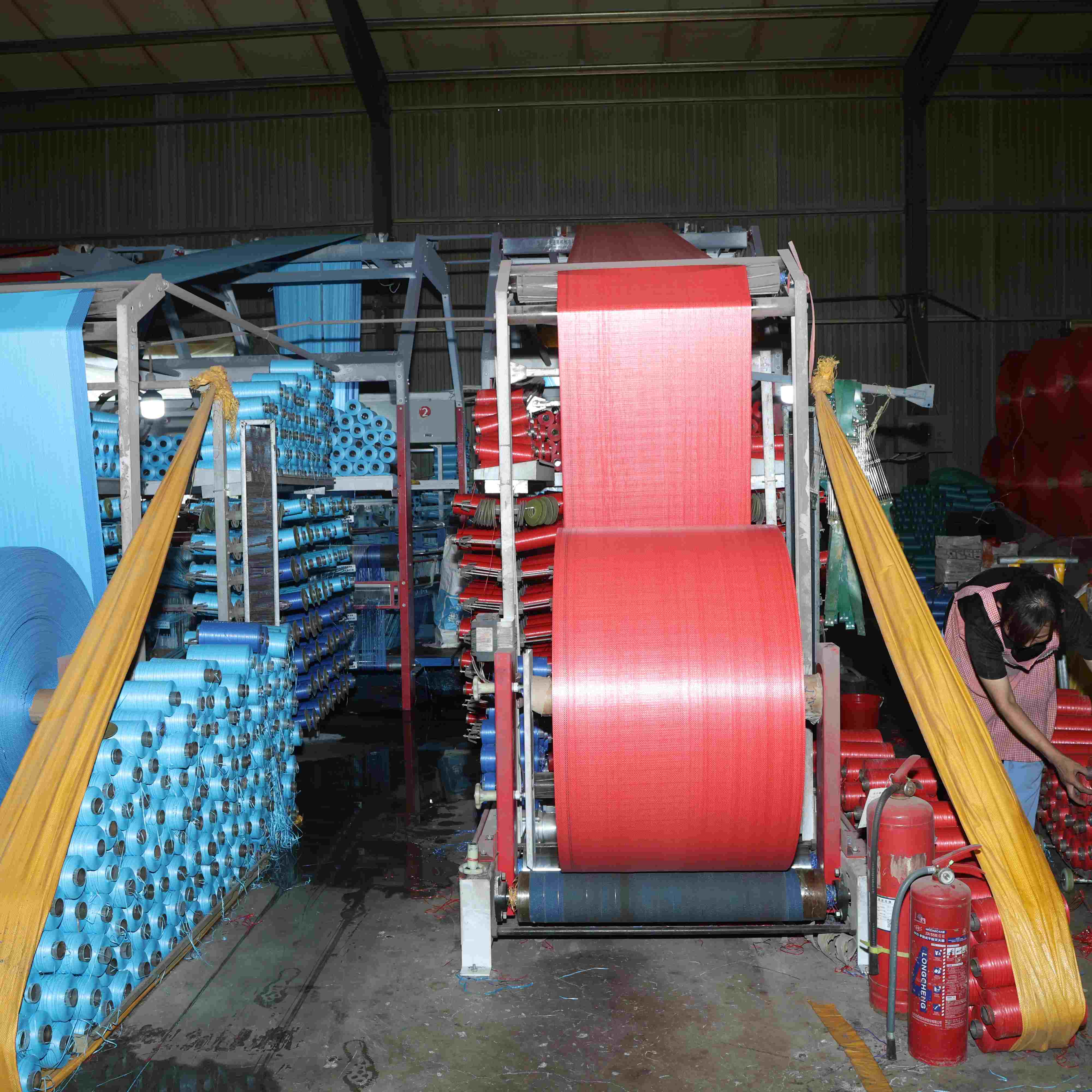 China PP Woven Fabric Roll Factory | Polypropylene Woven Cloth Export Supplier