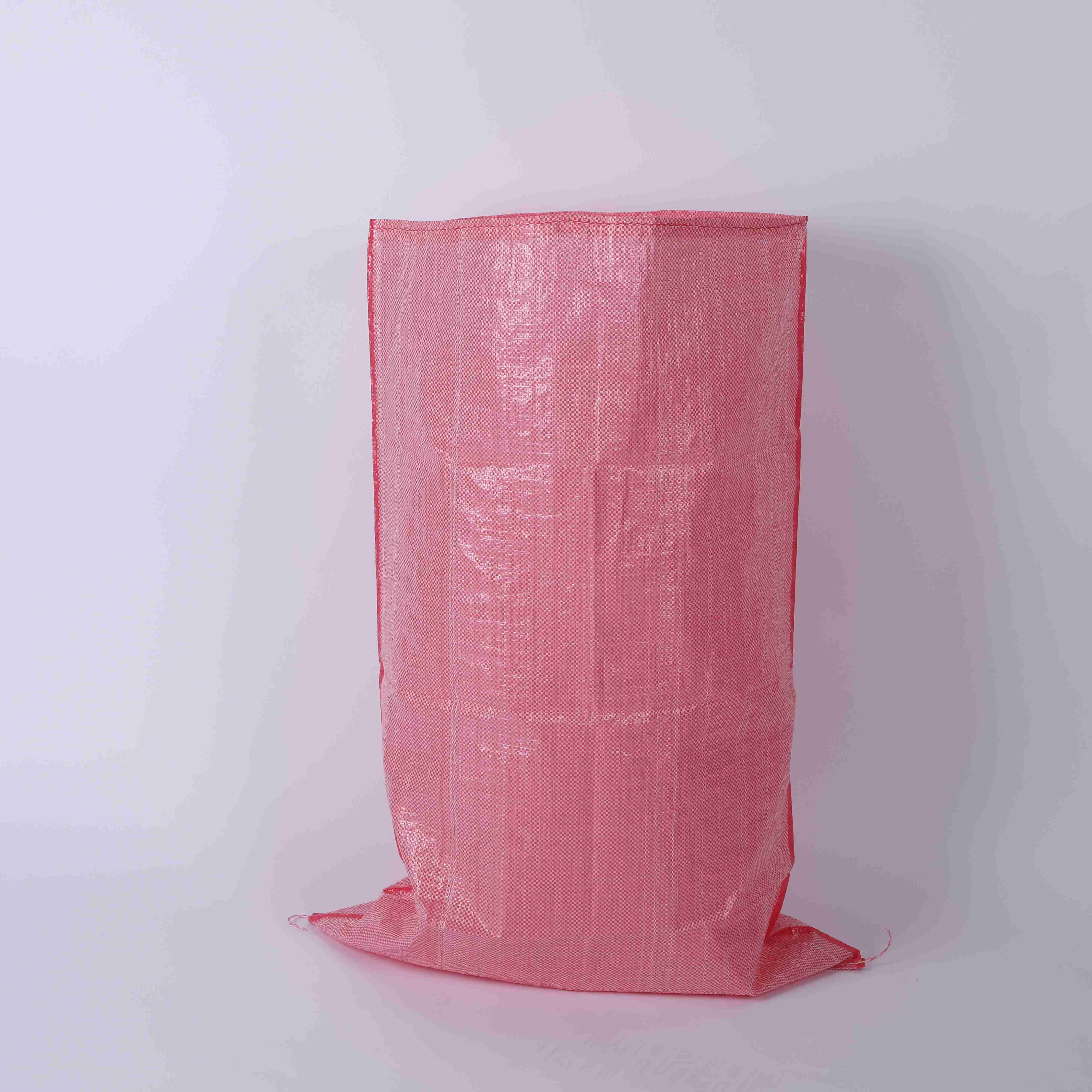 Custom Printed PP Woven Bags 25kg 50kg 100kg | Polypropylene Rice Grain Packaging Bags