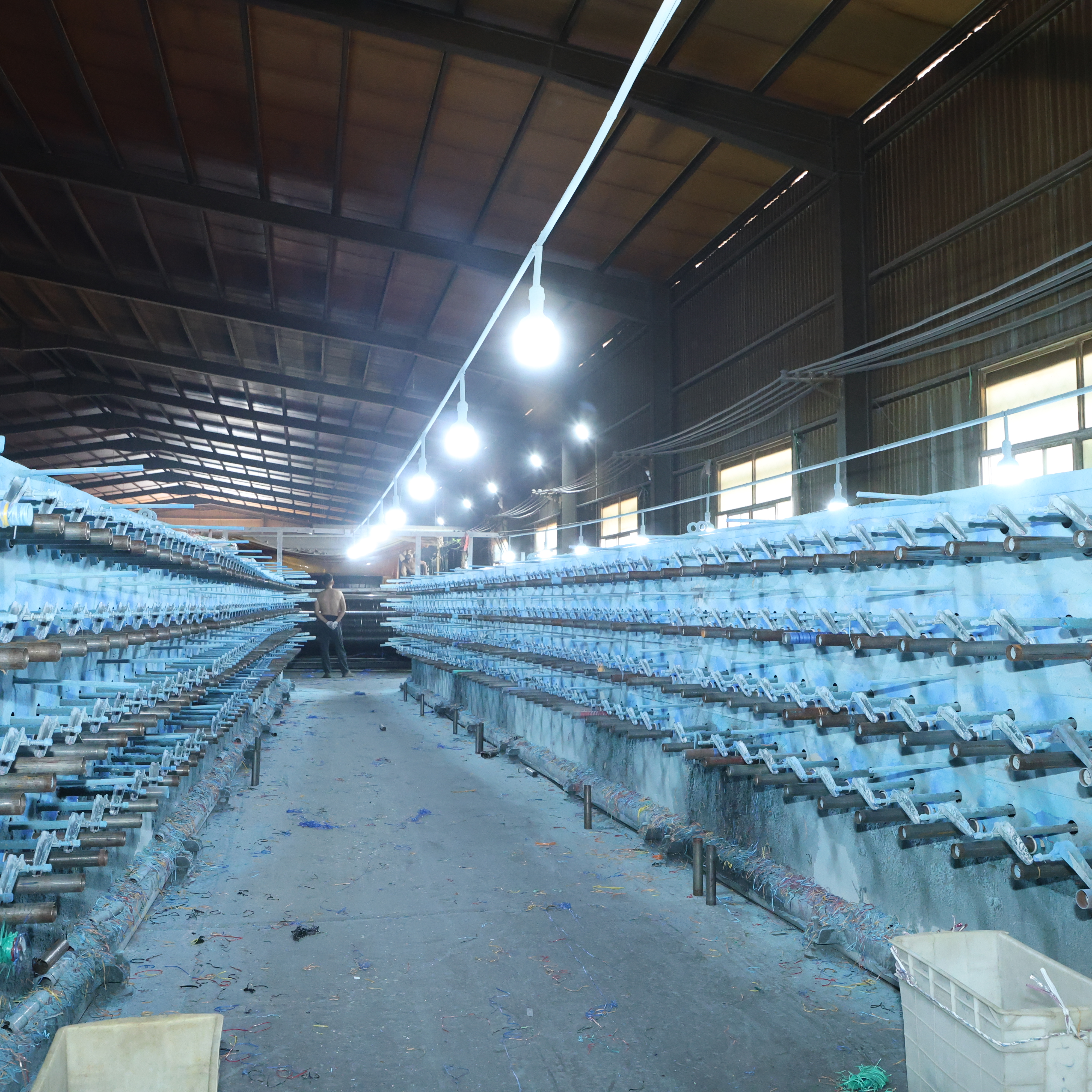 Understanding Circular Weaving Machine Capabilities in Bag Production