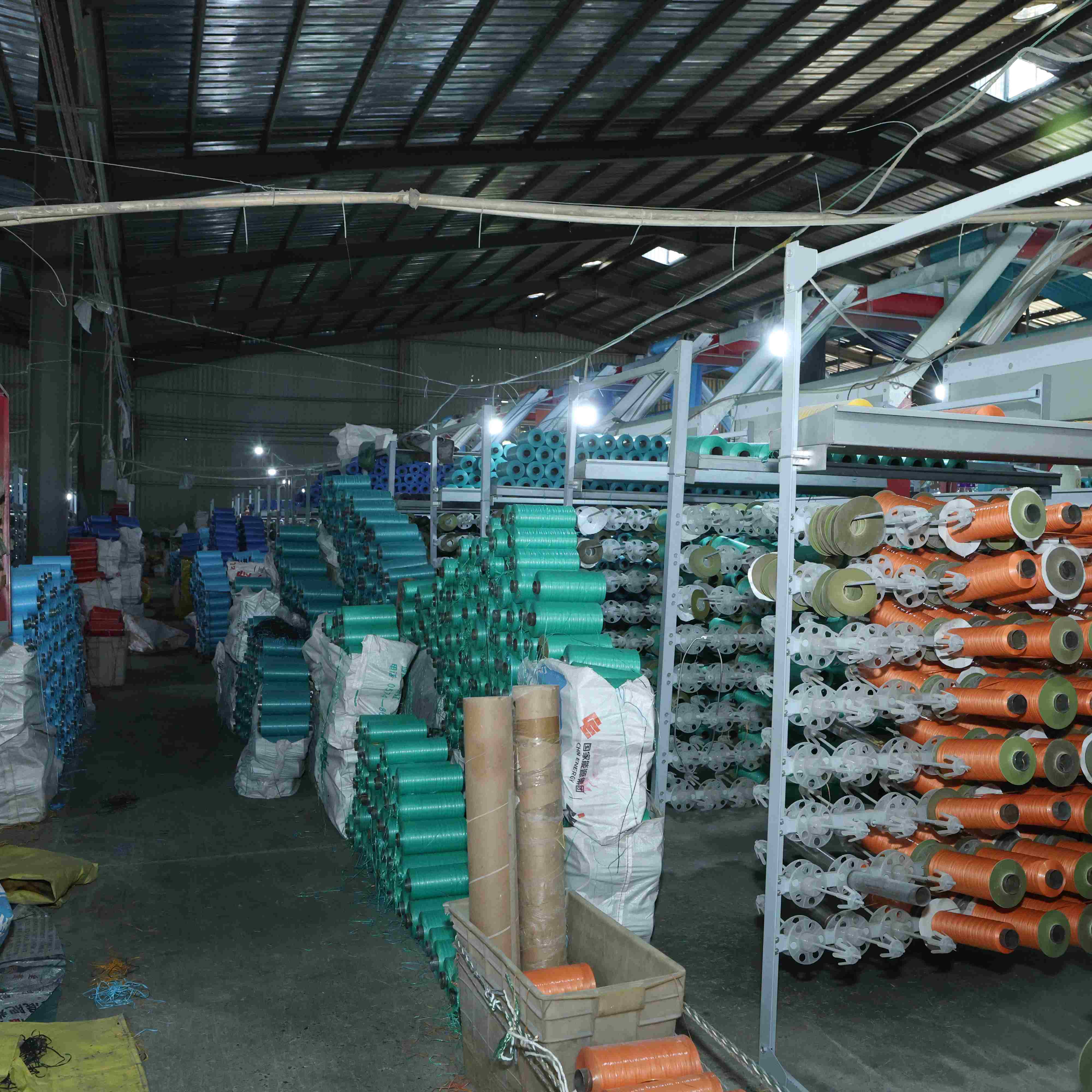 Custom Printed PP Woven Fabric Roll | Flexible Packaging Material Manufacturer