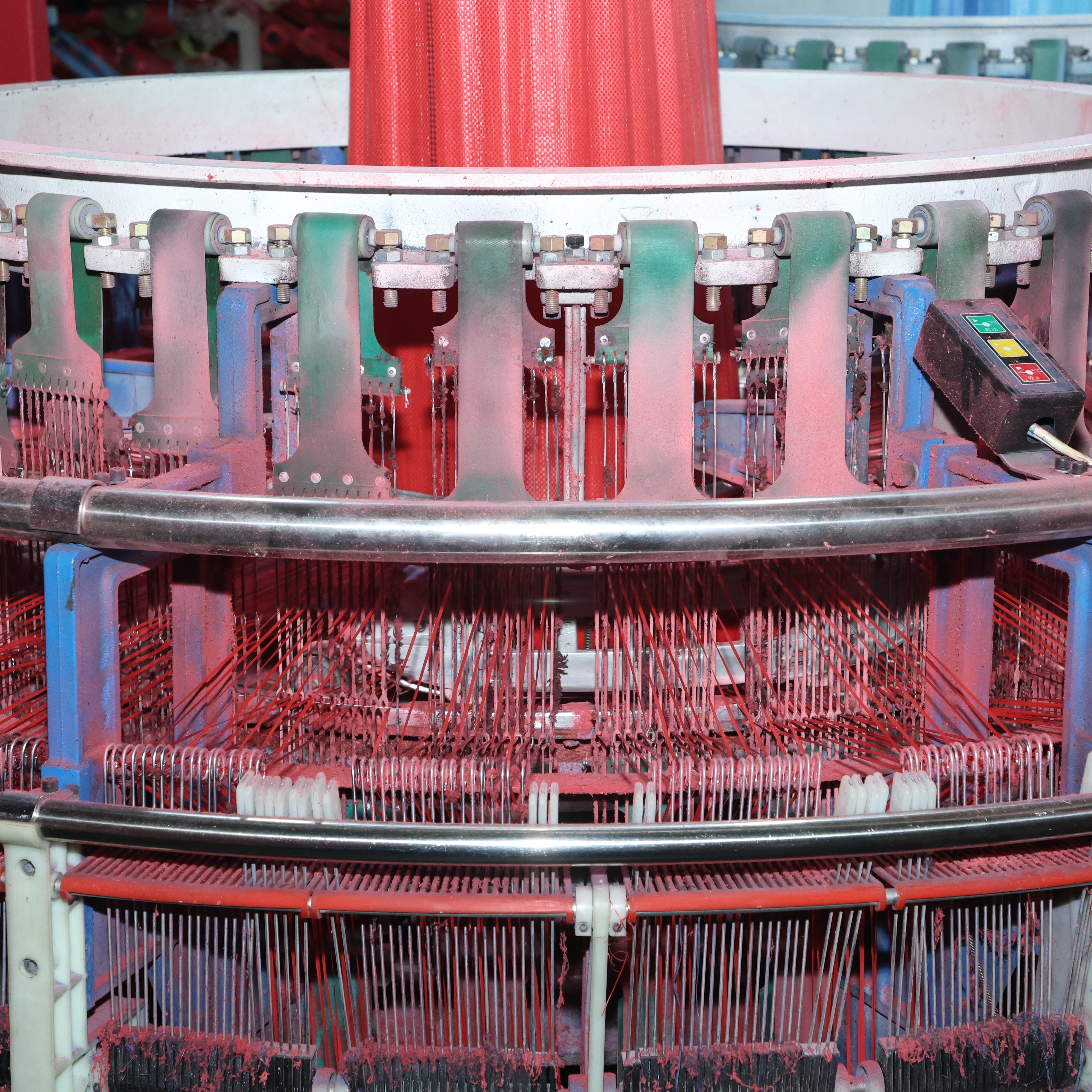 Understanding Quality Checkpoints Across a Woven Bag Production Line