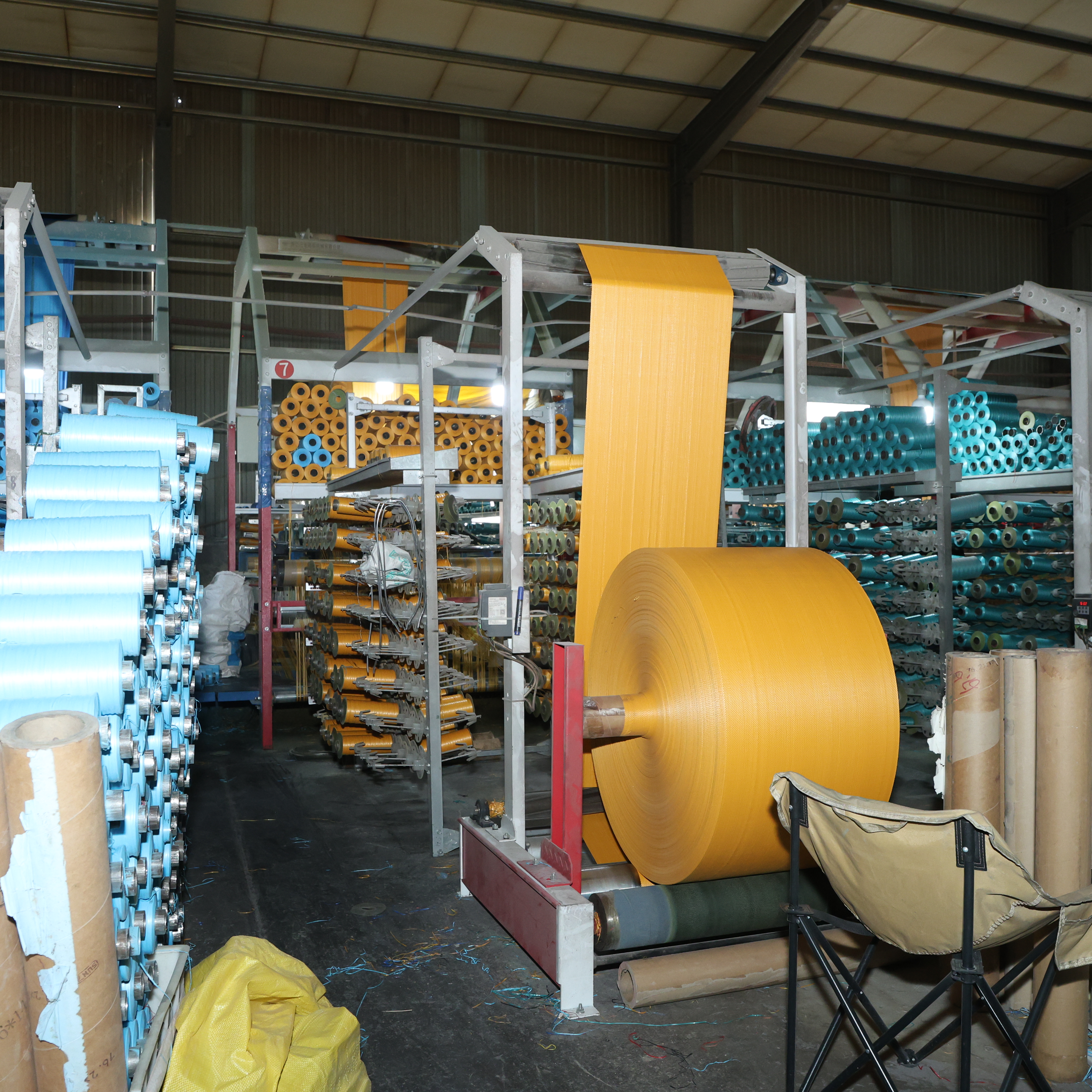Solving Puncture Problems in PE Liners Used Inside Woven Bags