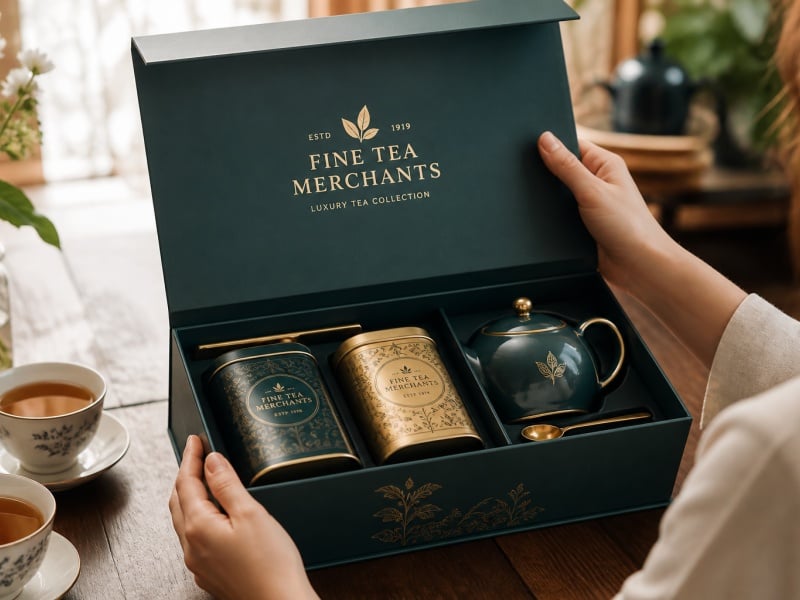 Custom Tea Boxes: Premium Tea Packaging That Brews Brand Success