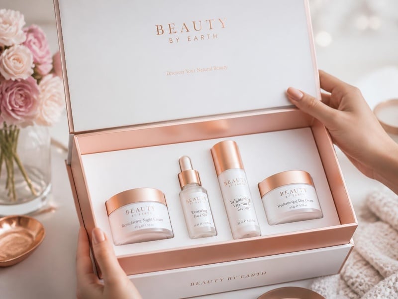 Custom Cosmetic Boxes: Premium Cosmetic Packaging That Elevates Your Beauty Brand