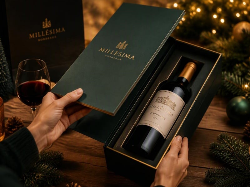 Custom Wine Boxes: Premium Wine Gift Packaging That Celebrates Every Bottle