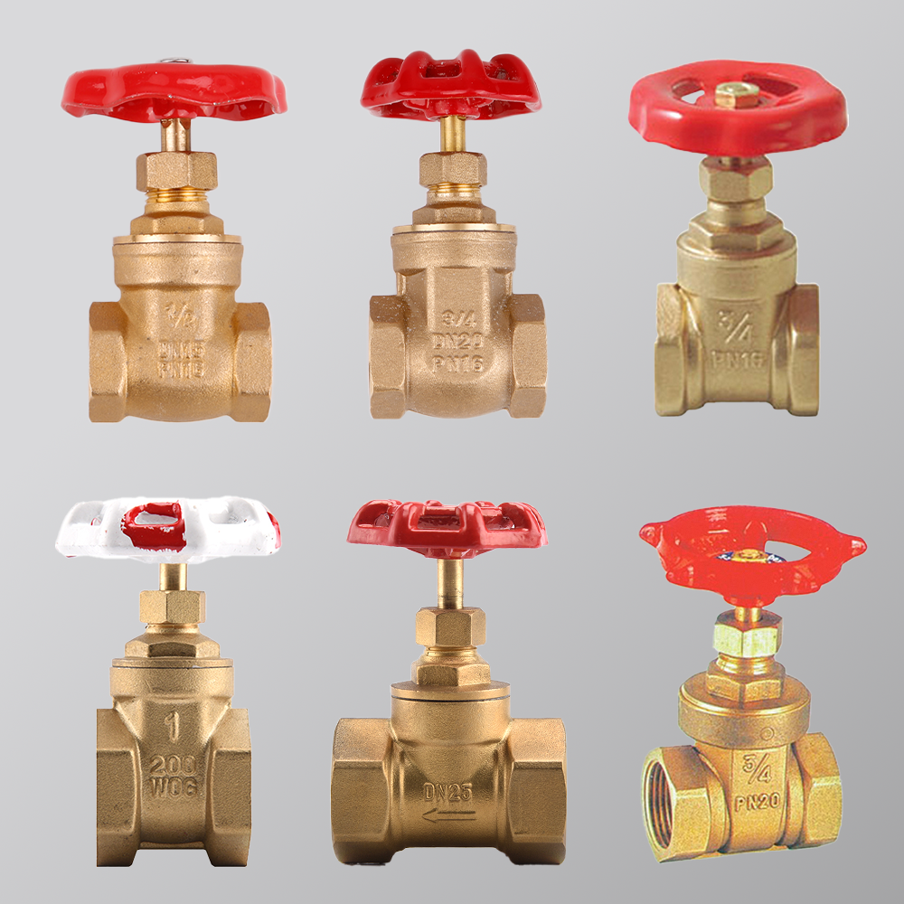 Brass Gate Valve