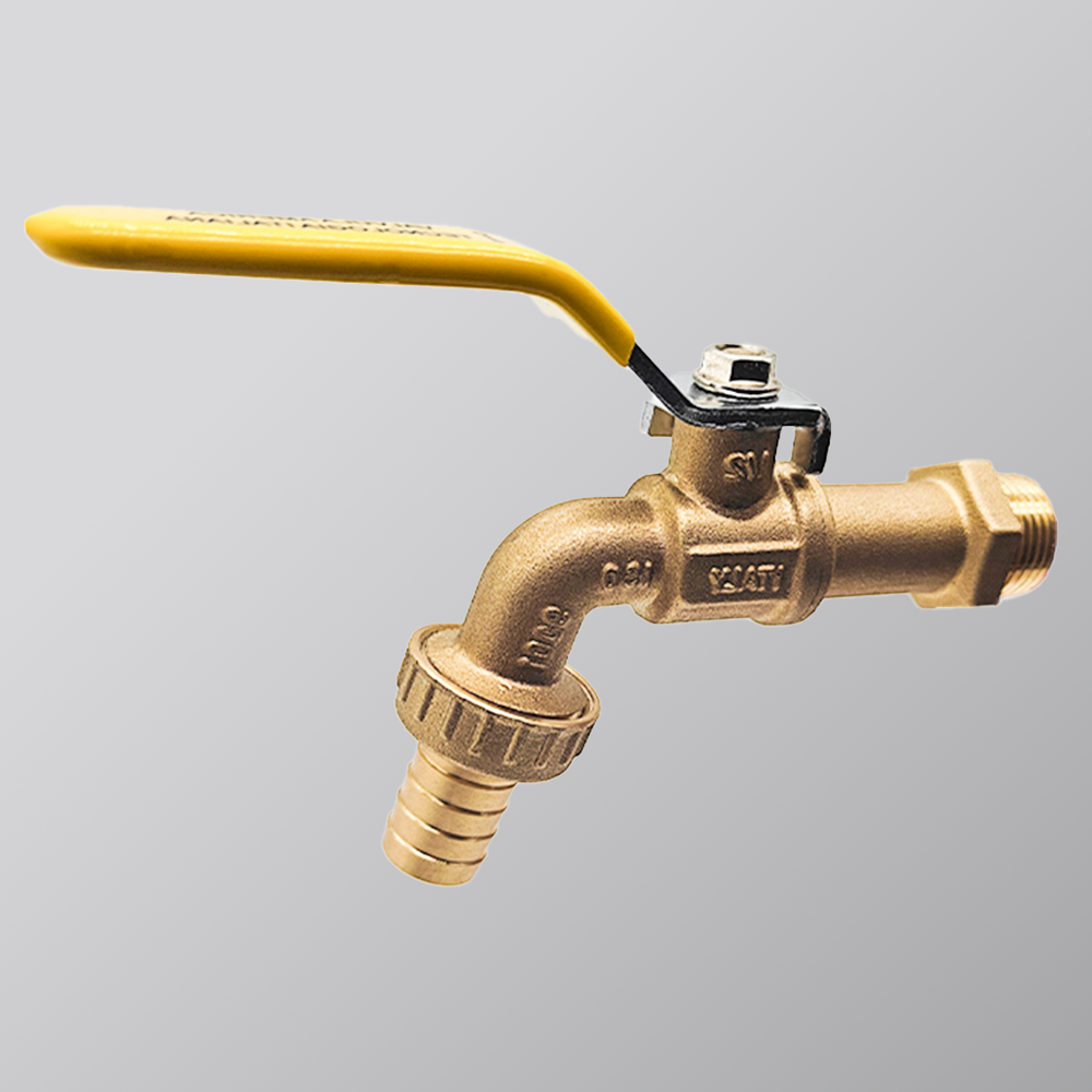 Heavy Duty Yellow Brass Bibcock