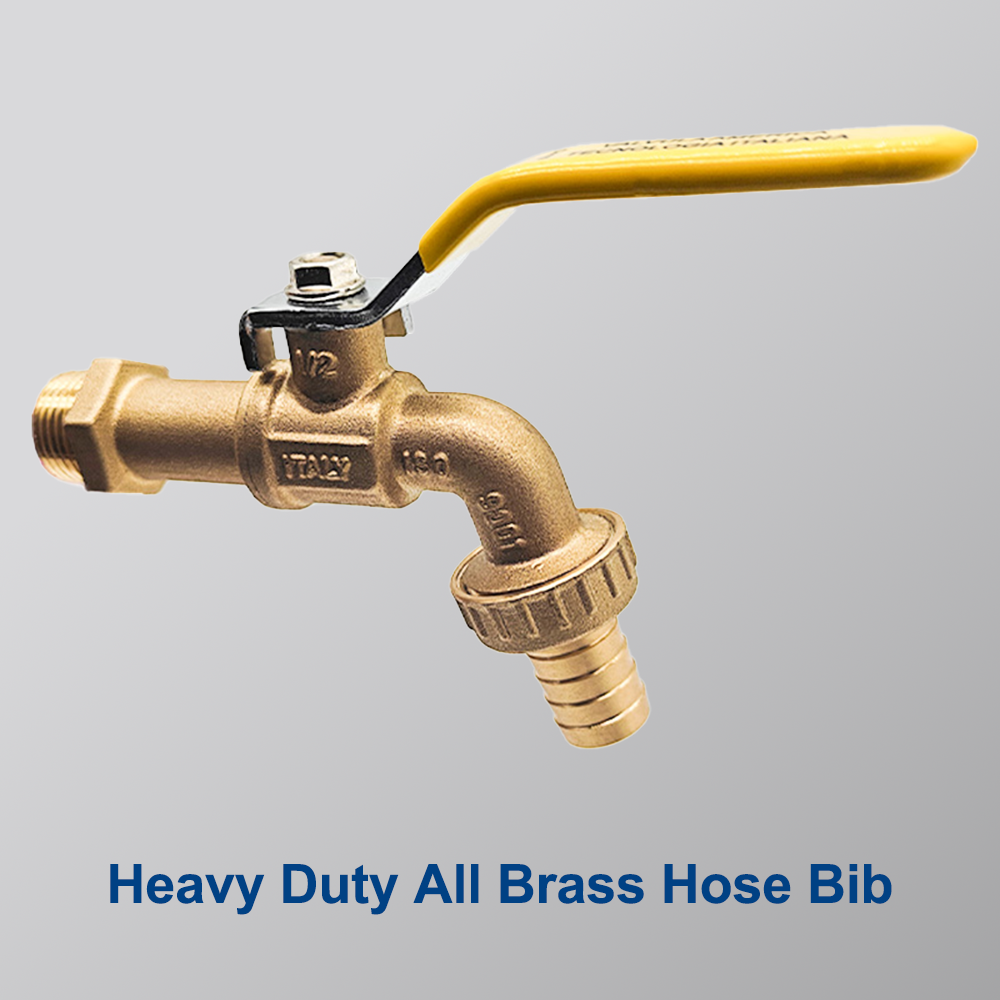 Brass Hose Bibcocks