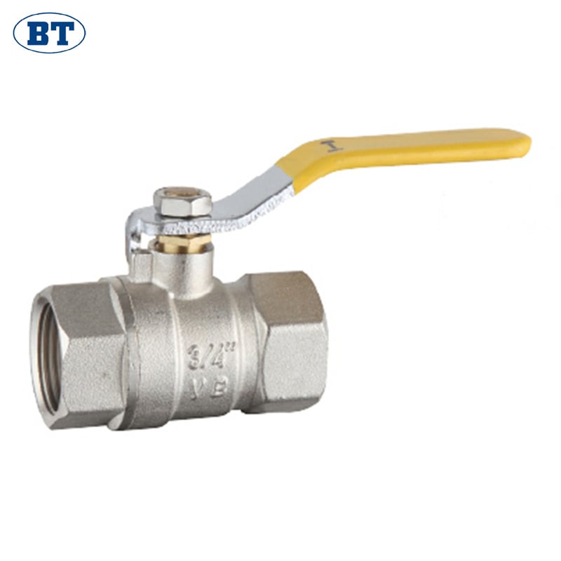 Manual Brass Ball Valves and Closed-Bottom Taper Plug Valves for Building Gas Installations