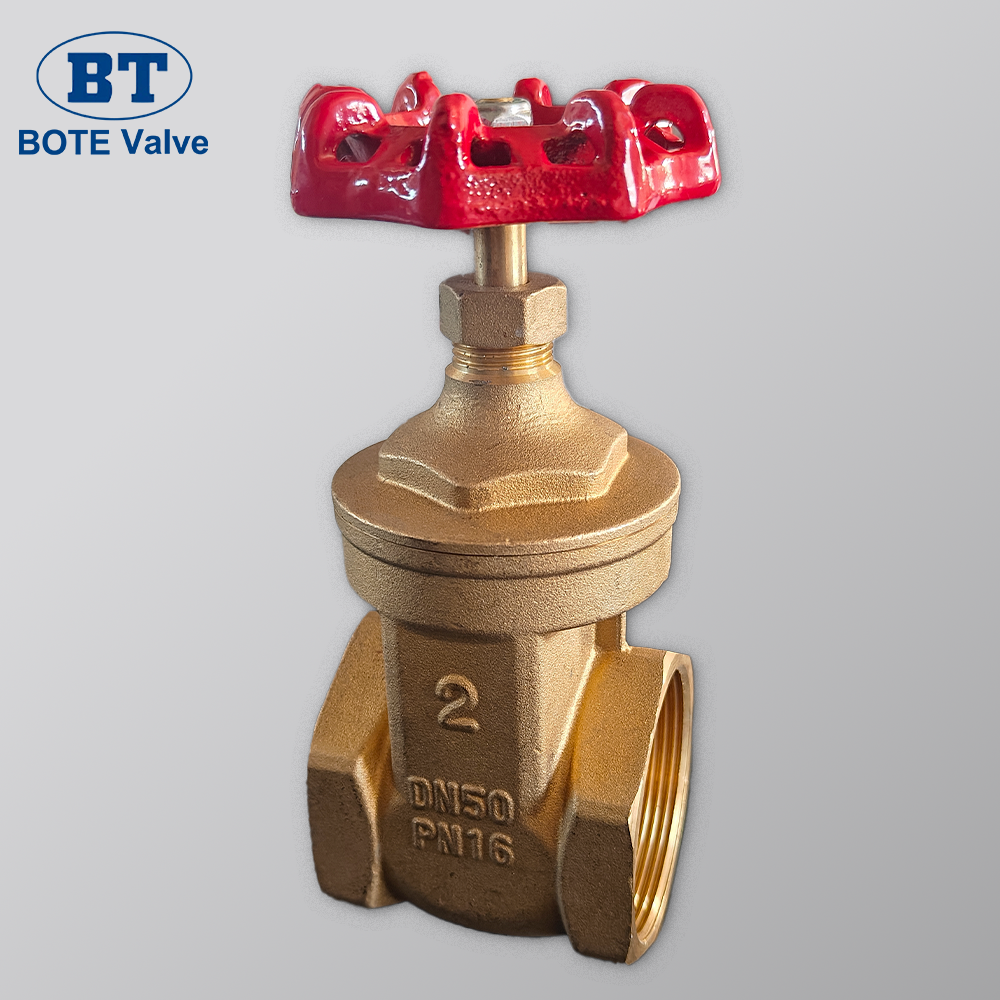 Full Port Brass Gate Valve - 1/2