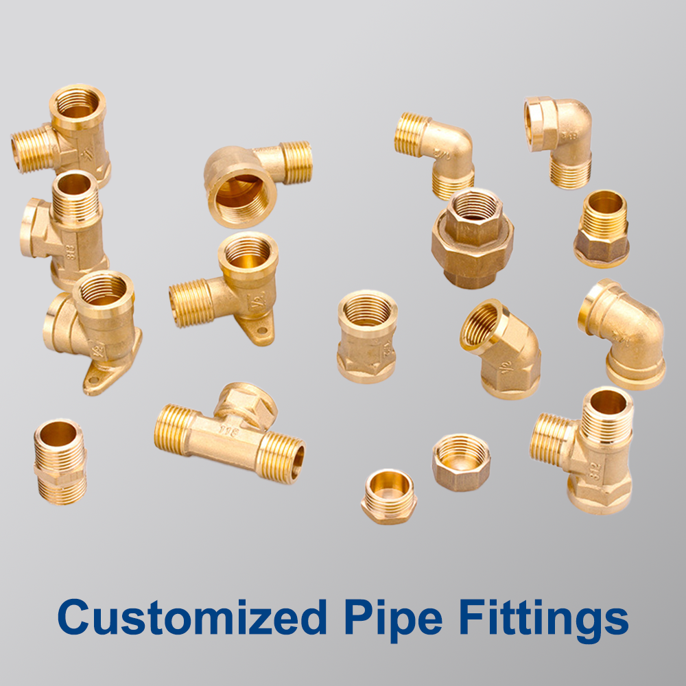 brass pipe fittings
