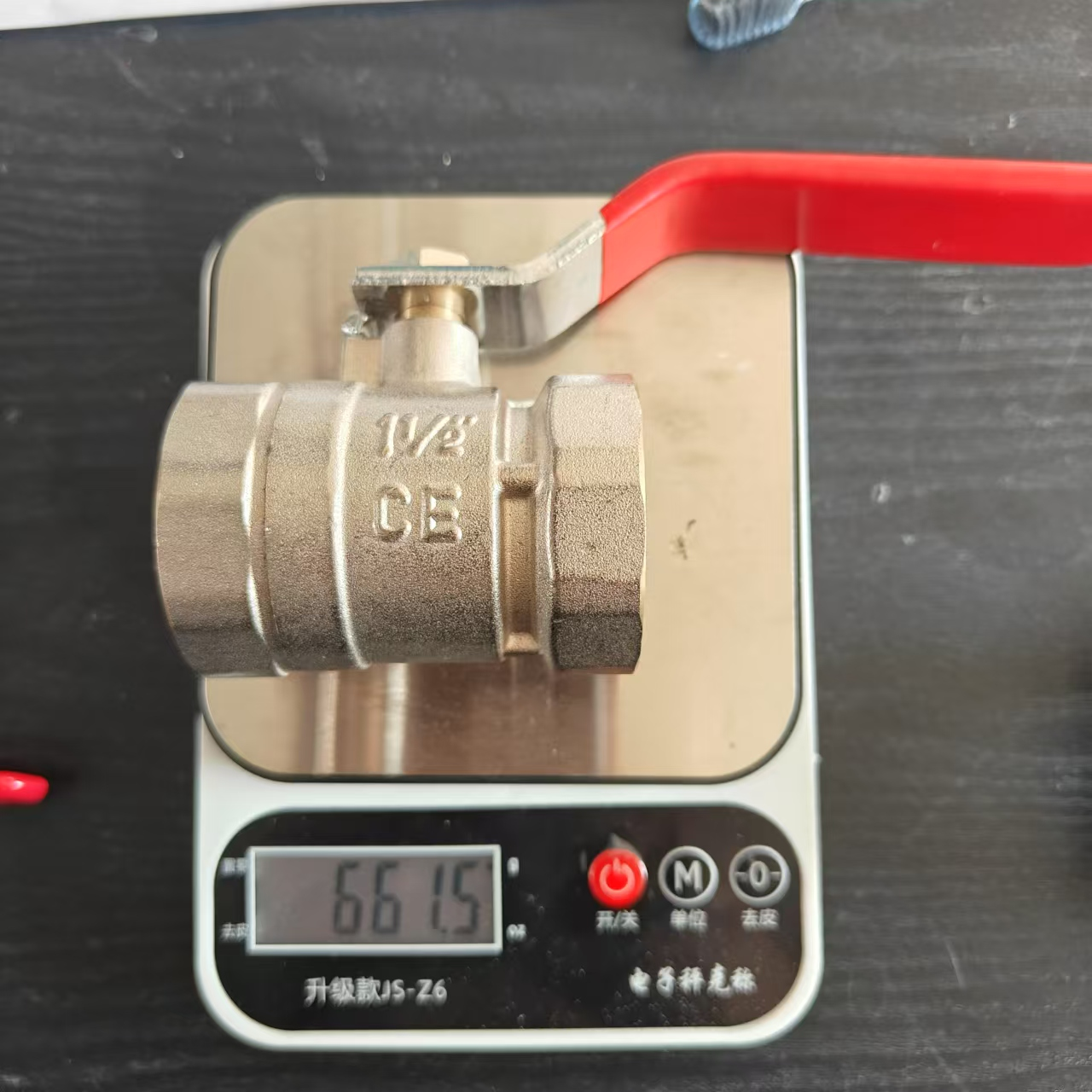 What key tests should qualified brass ball valve pass before export