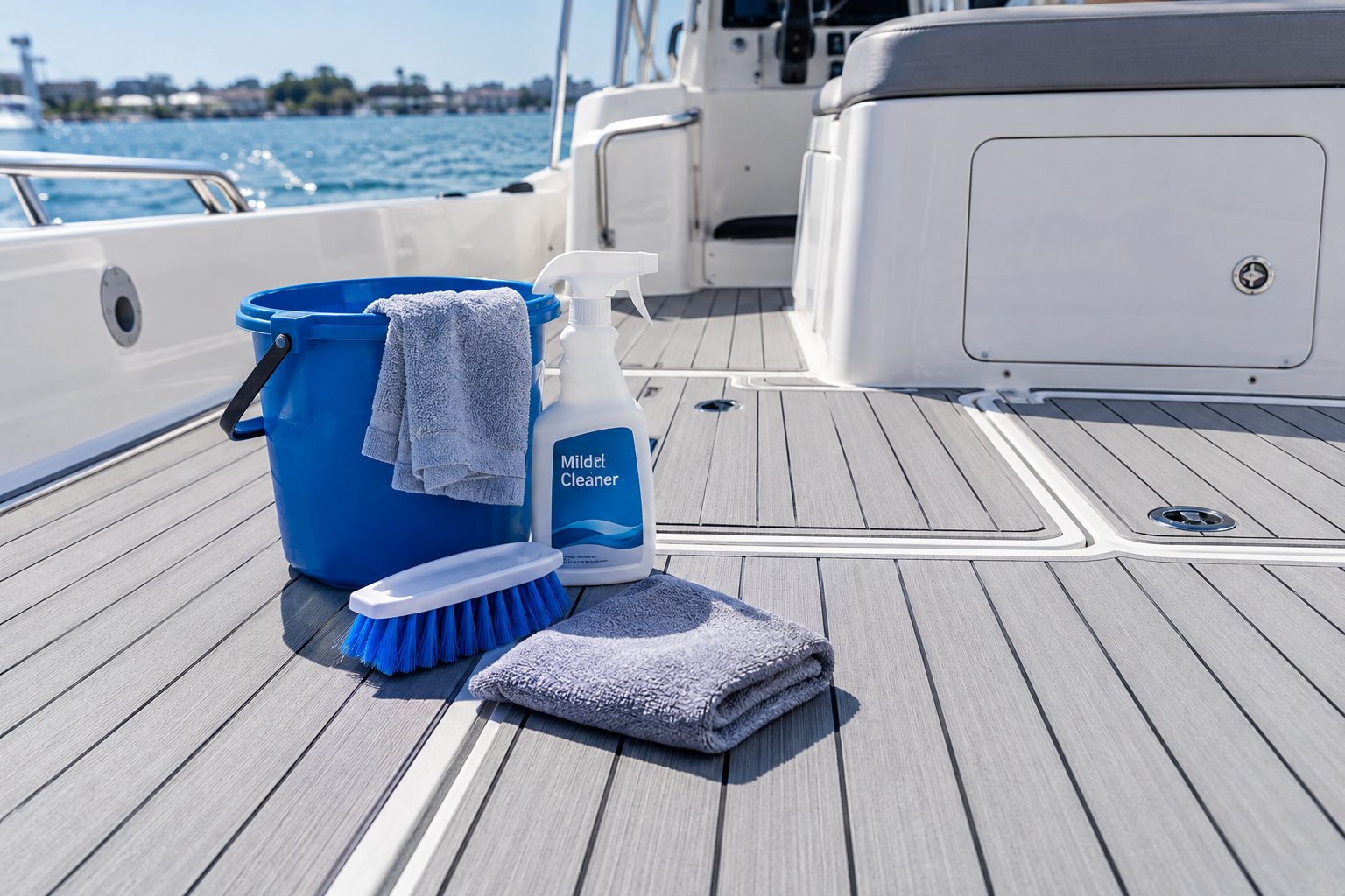 How to Clean and Maintain EVA Boat Flooring: A Practical Guide