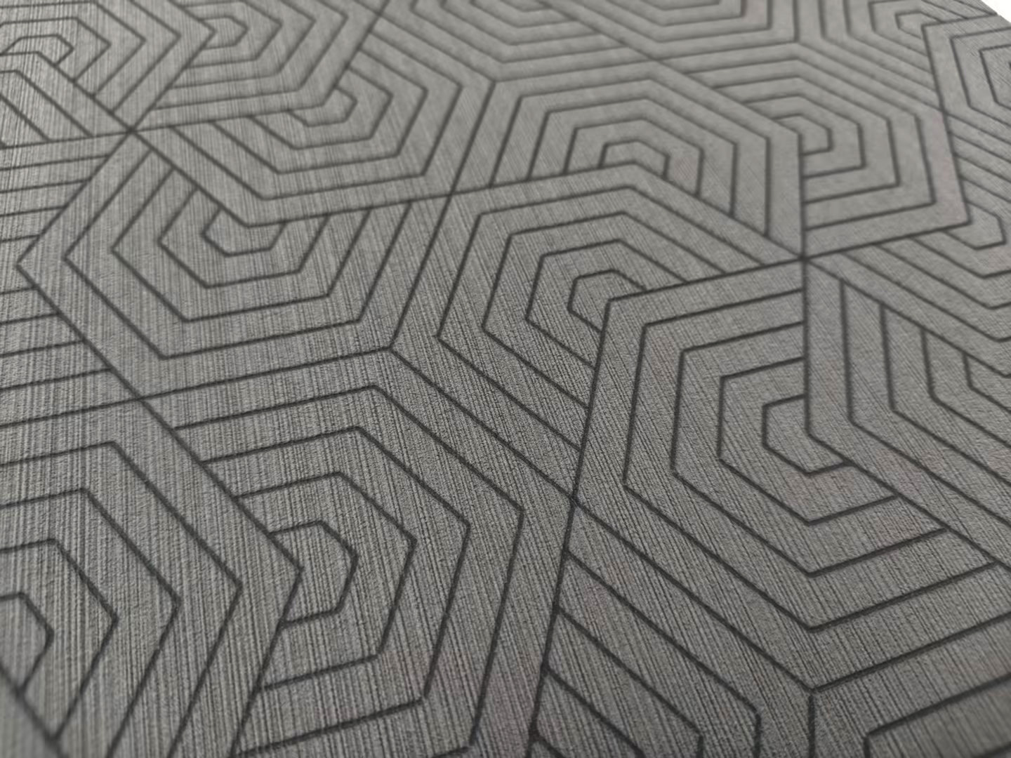 Laser-Engraved EVA Foam Sheet For Boat Flooring Hexagonal Maze Pattern.jpg