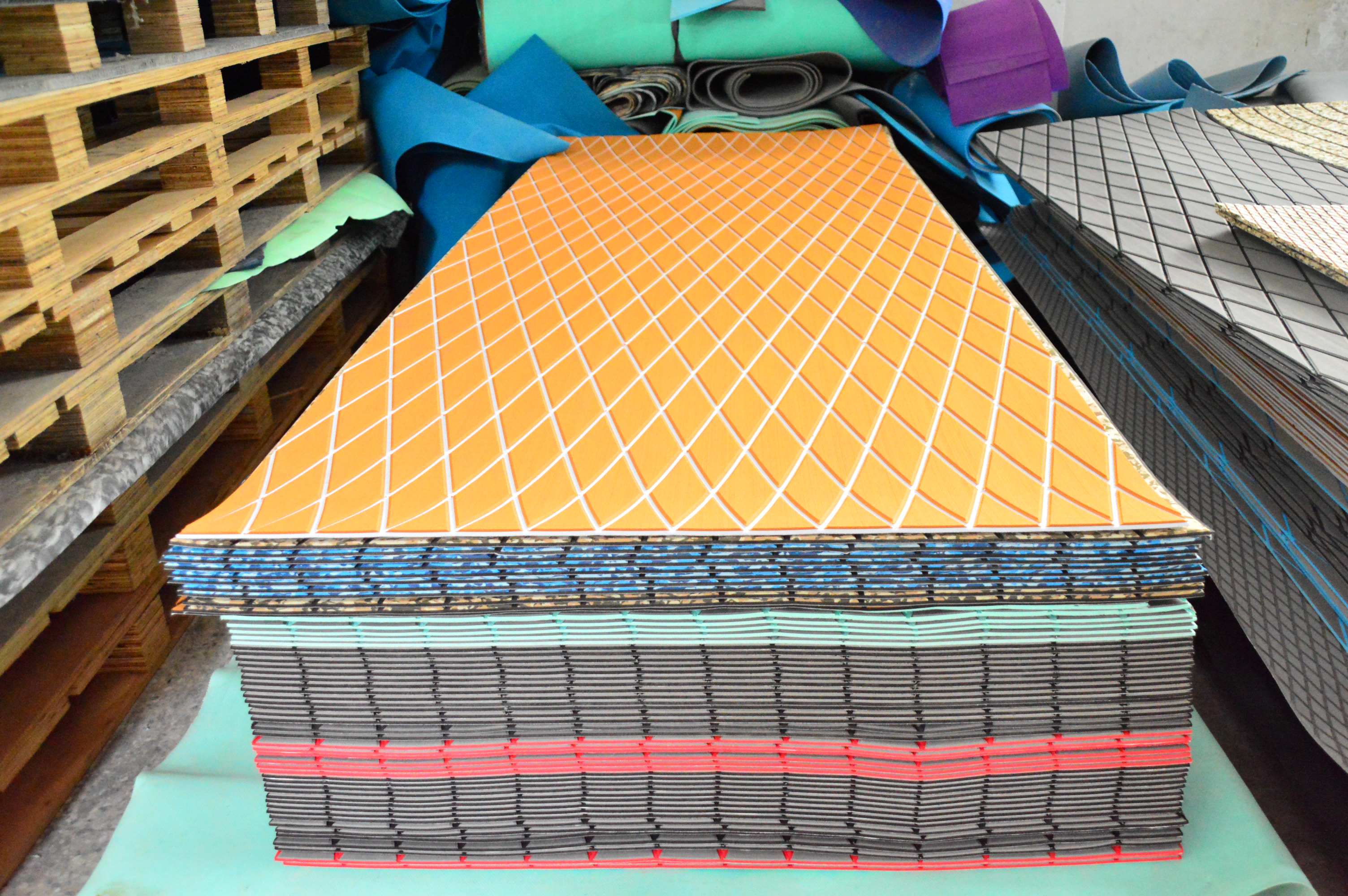 Perfect Splicing Diamond EVA Foam Marine Boat Decking Sheet.png