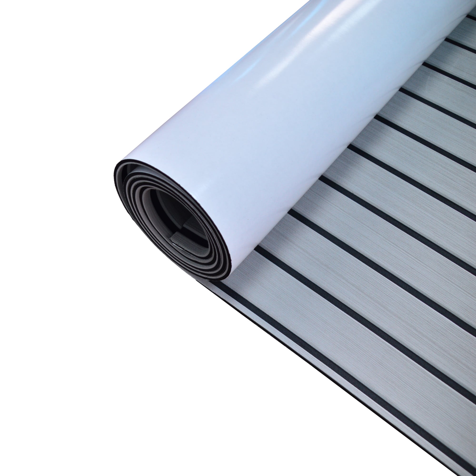 YCDECK UV-Resistant EVA Foam Sheets with YC95+ Adhesive Backing Marine Self-Adhesive Decking 