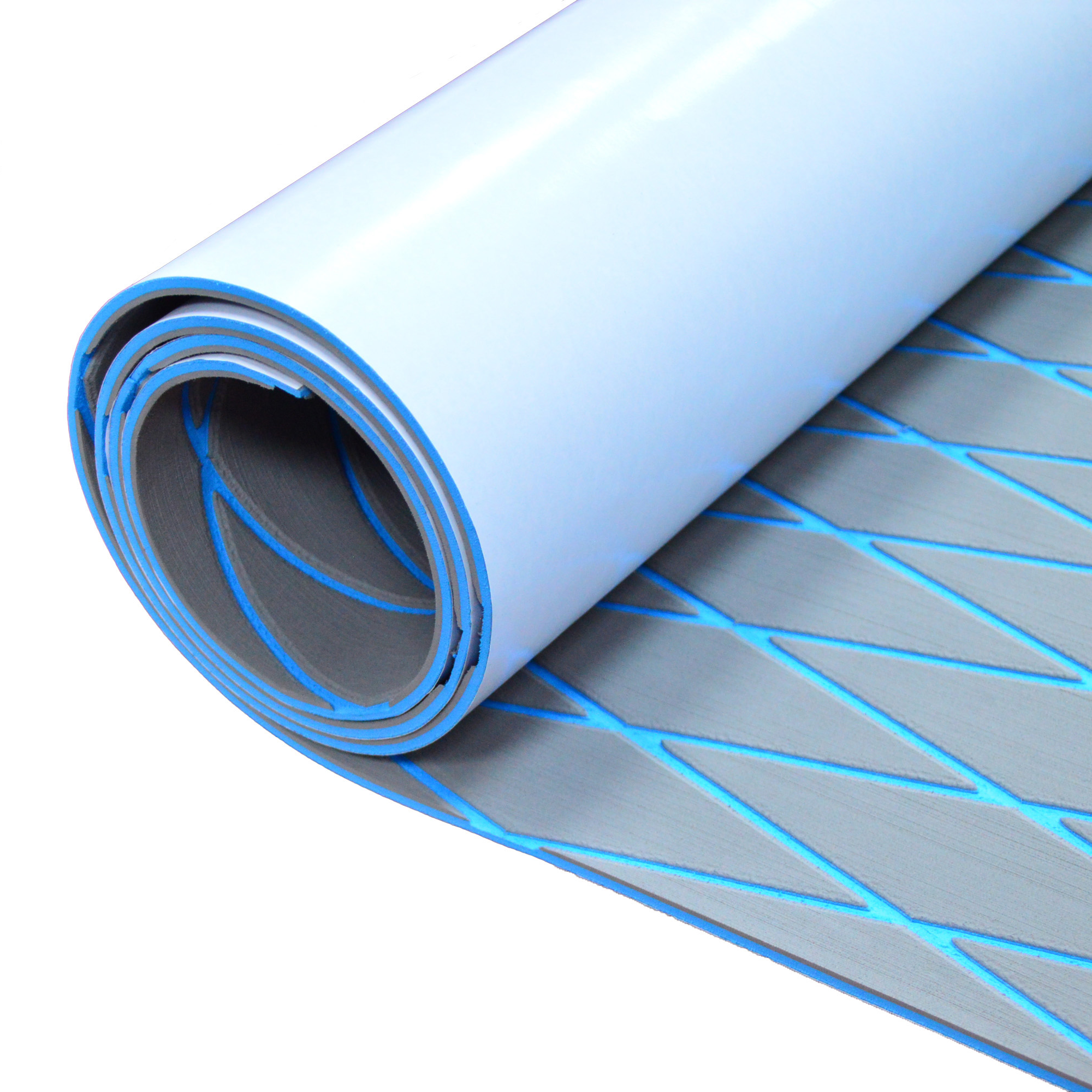 YCDECK Perfekt Sammenføyning Diamant EVA Foam Marin Carpet for Motorbåt Yacht Kayak RV