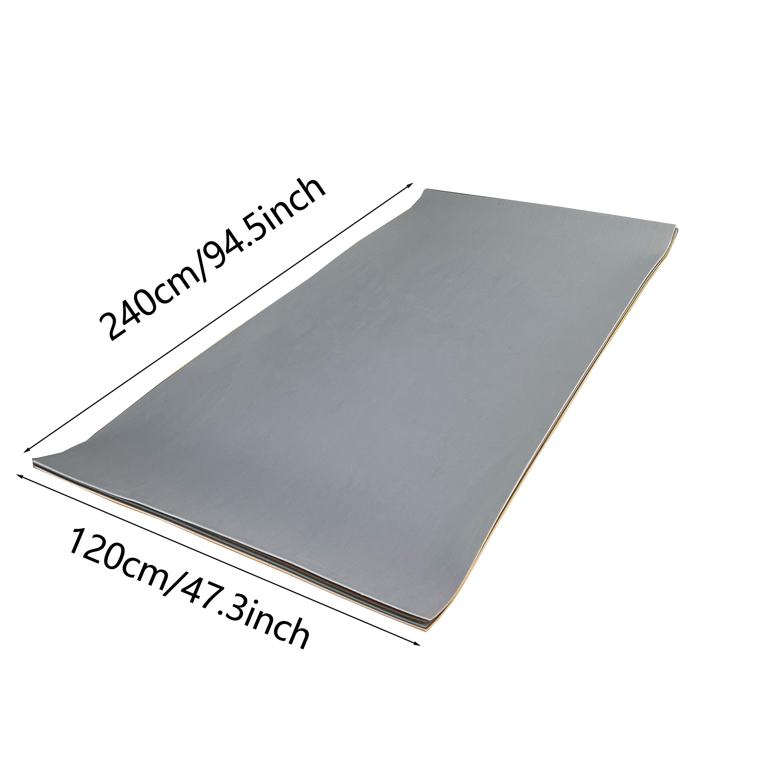 Custom YCDECK EVA Marine Mat-6mm-Brushed surface