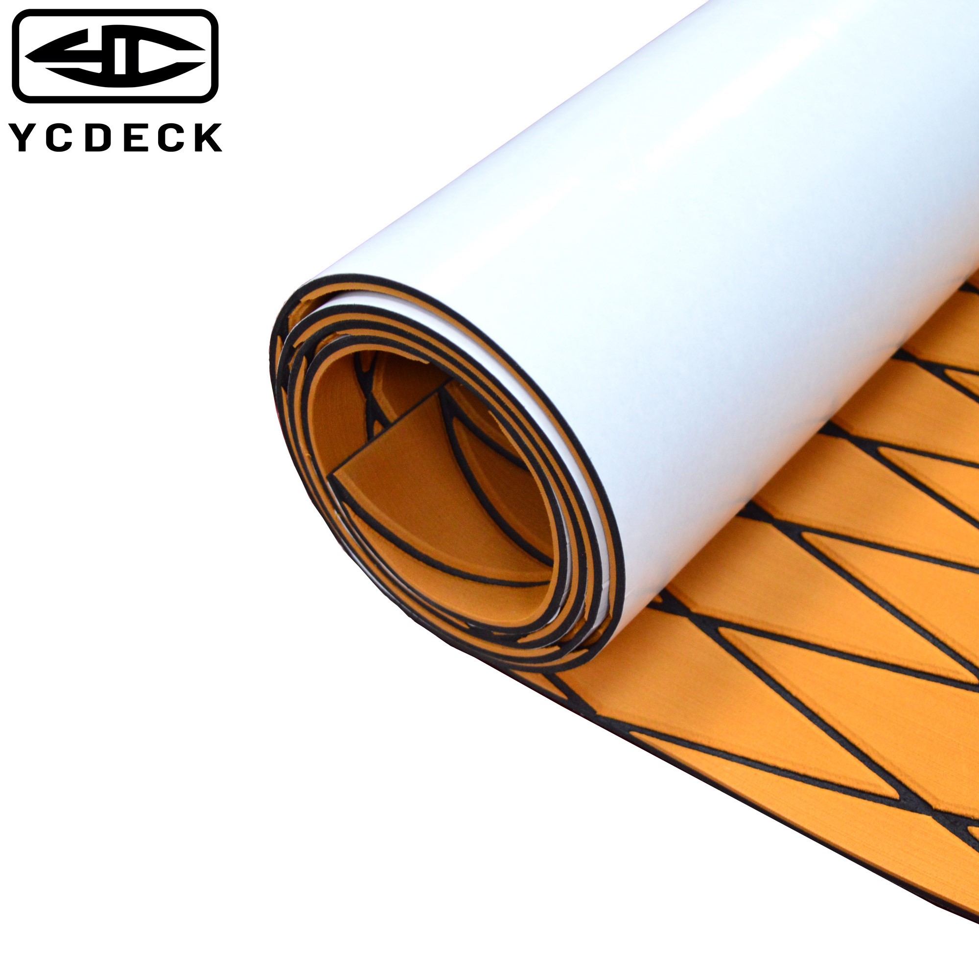 YCDECK Perfekti liitos Diamantti EVA Muovi Veneen Dekkilauta Lehti Kajakille, RV:lle, Yolleen, Uima-alalle, Luistelulautalehdelle, Skimboard-askel