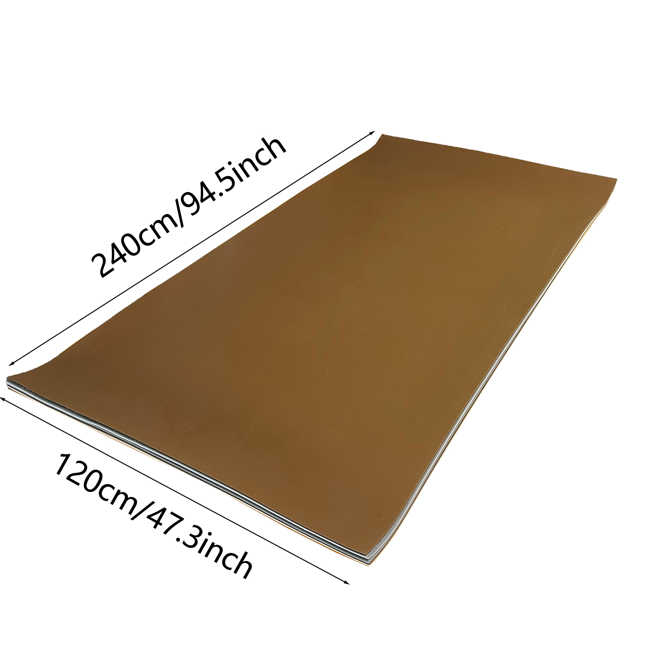 Custom YCDECK EVA Marine Flooring-6mm-Brushed surface