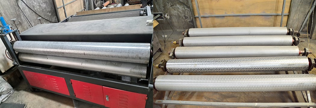 Embossed Machine