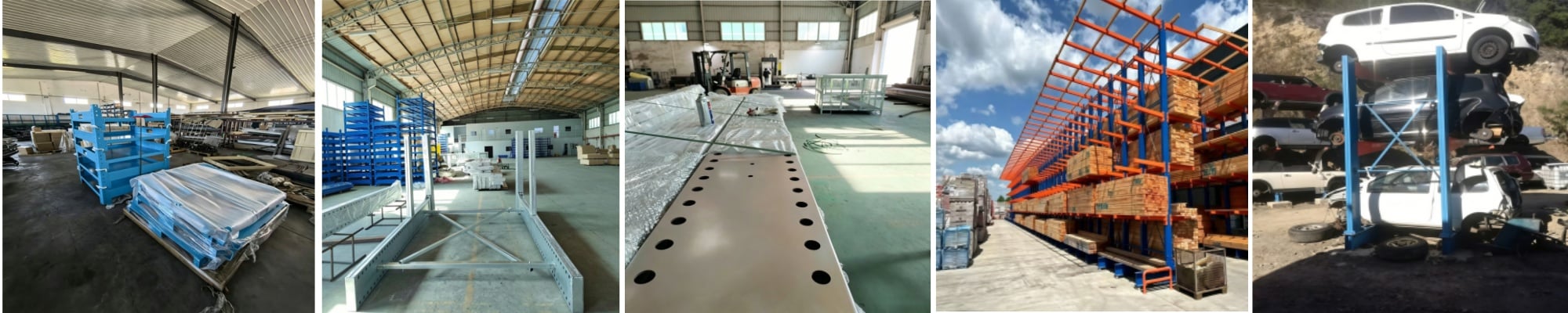 Showcase of Various Heavy-Duty Metal Brackets
