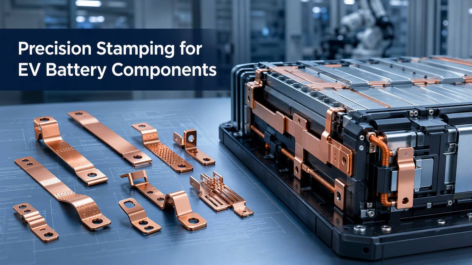 Optimizing EV Battery Component Production: A Precision Stamping Case Study