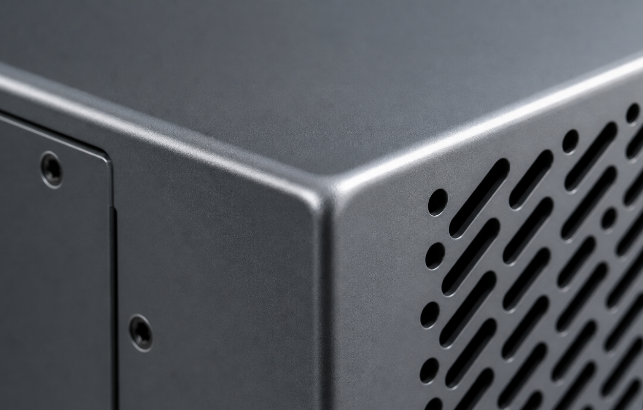 High-Precision Laser Cutting and CNC Bending for New Energy Equipment Enclosures