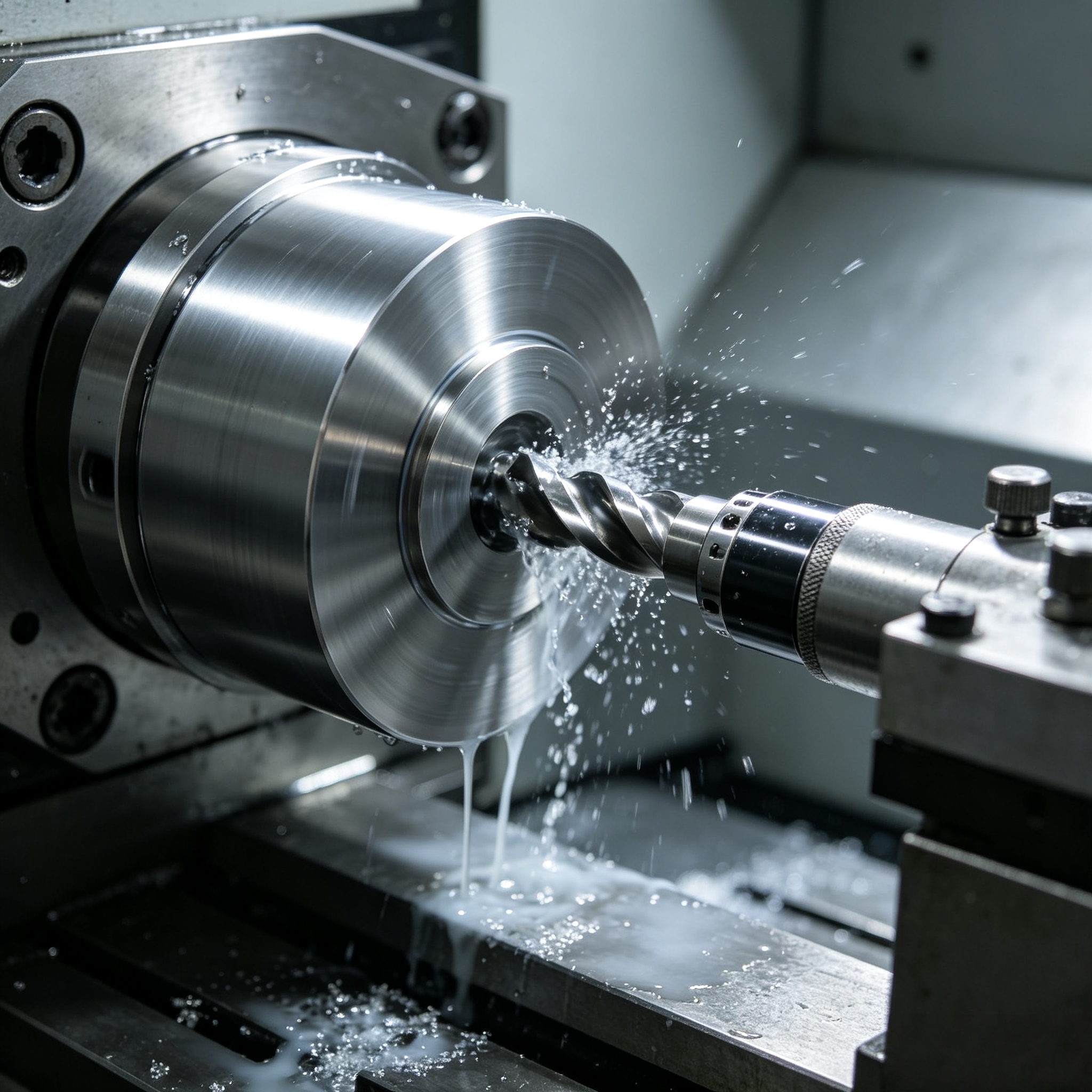 Custom CNC Turning Service